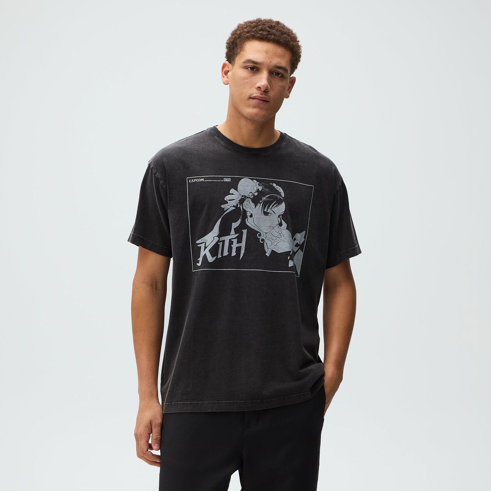 Capcom | Kith Chun Li Vintage Tee - Black - PH