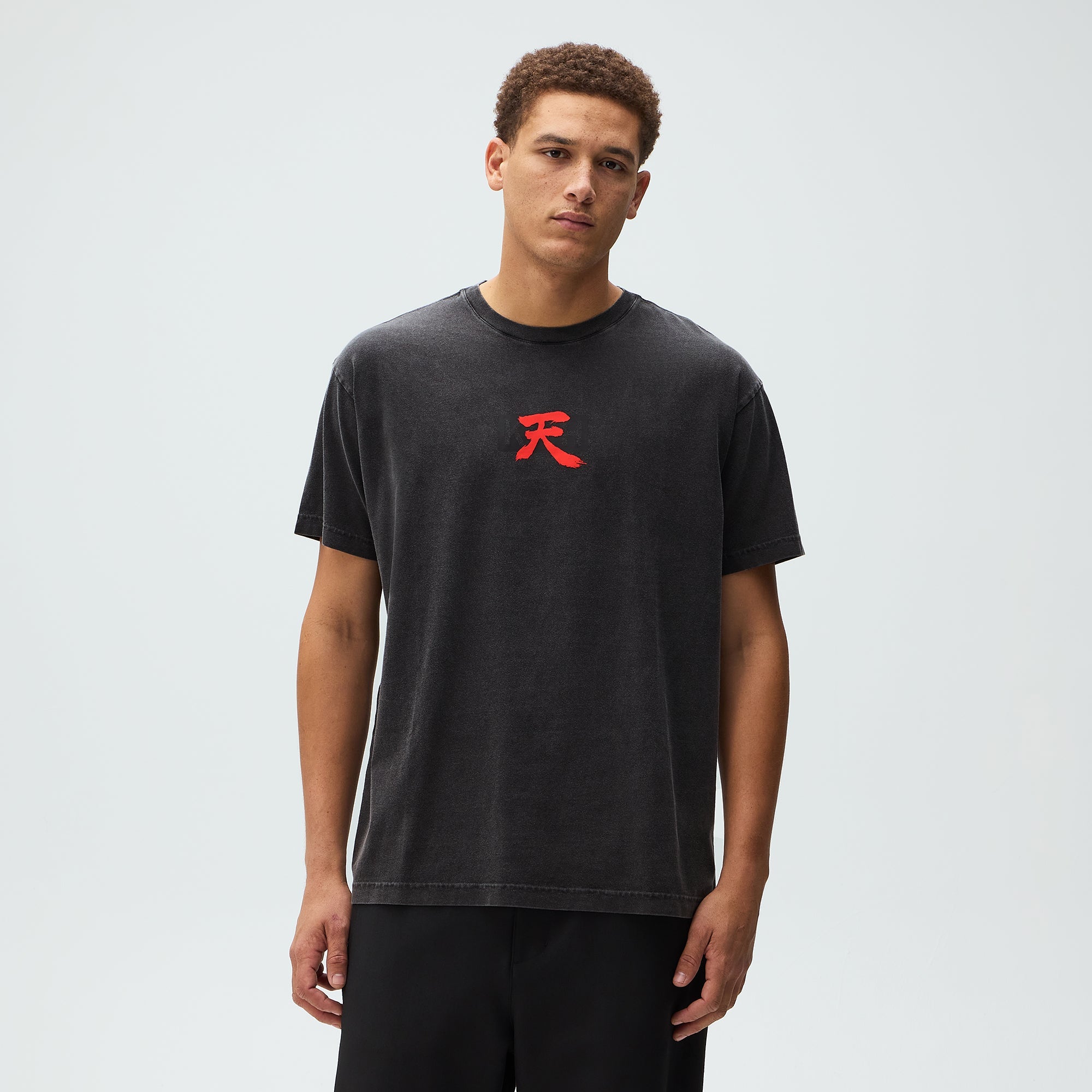 2XL Kith Capcom Akuma Vintage Tee 豪鬼 Capcom | Kith Akuma Vintage Tee - Black – Kith Europe