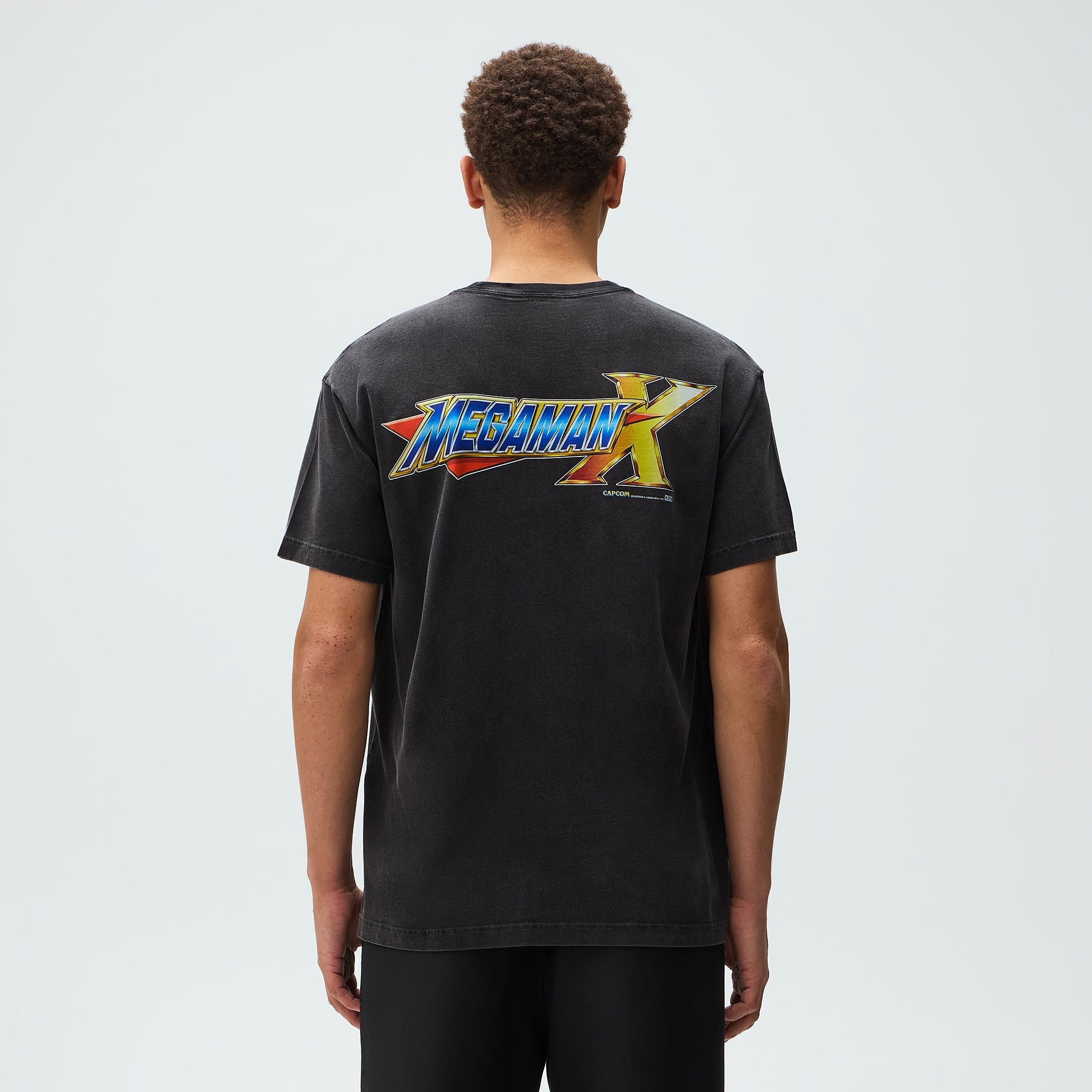 Capcom | Kith Mega Man Vintage Tee - Black – Kith Europe