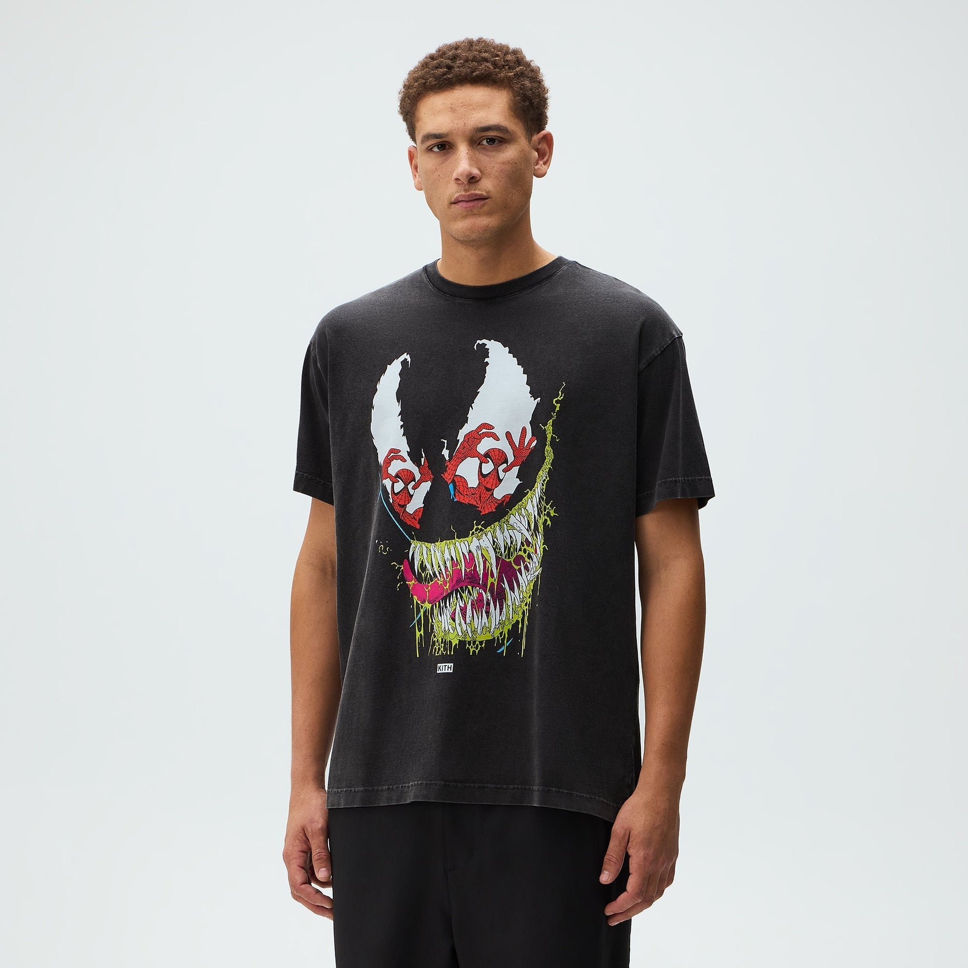 Marvel | Kith Venom Vintage Tee - Black - PH