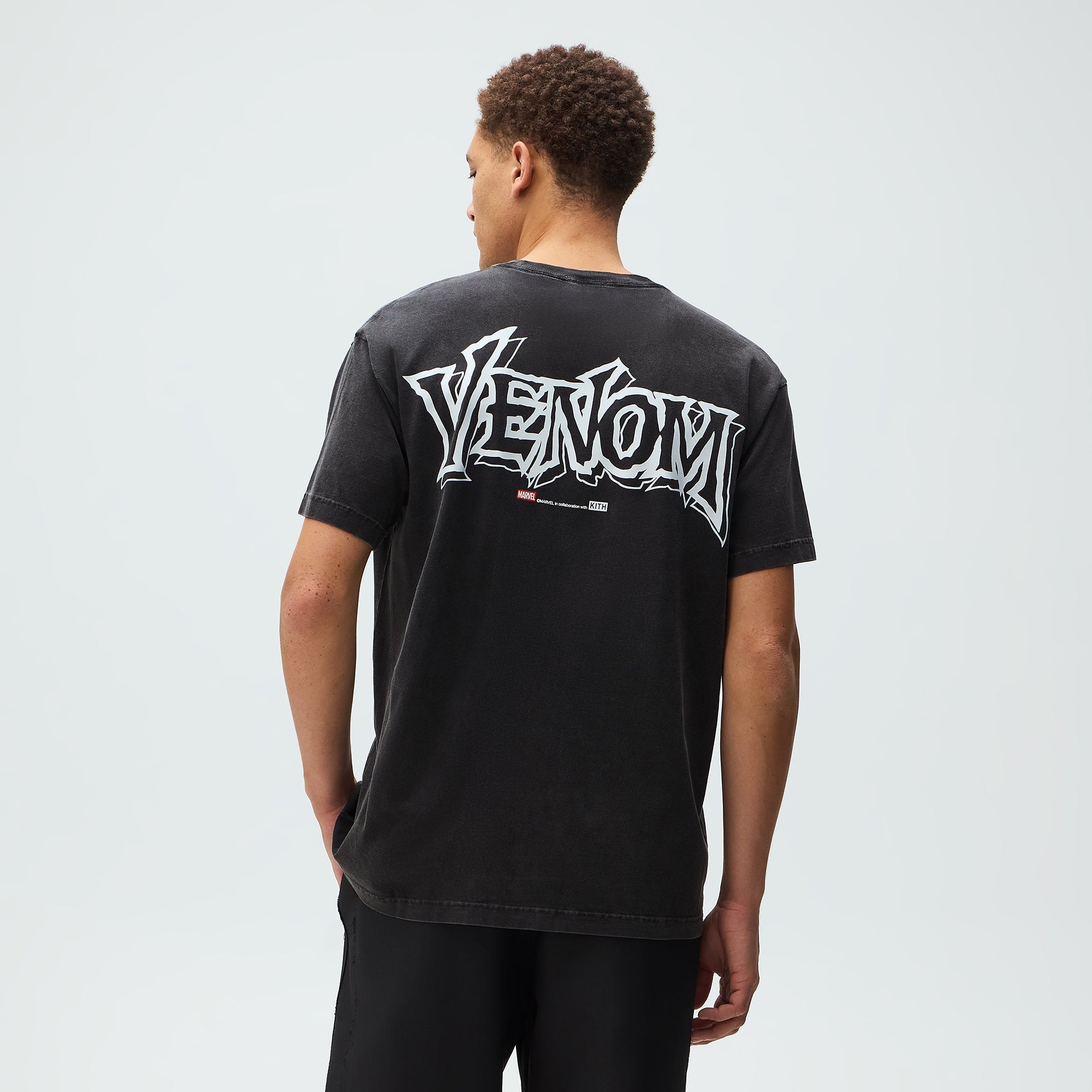 トップス Kith x Marvel Venom Vintage Tee Black Kith x Marvel Venom Vintage II Tee Black - FW25 - GB