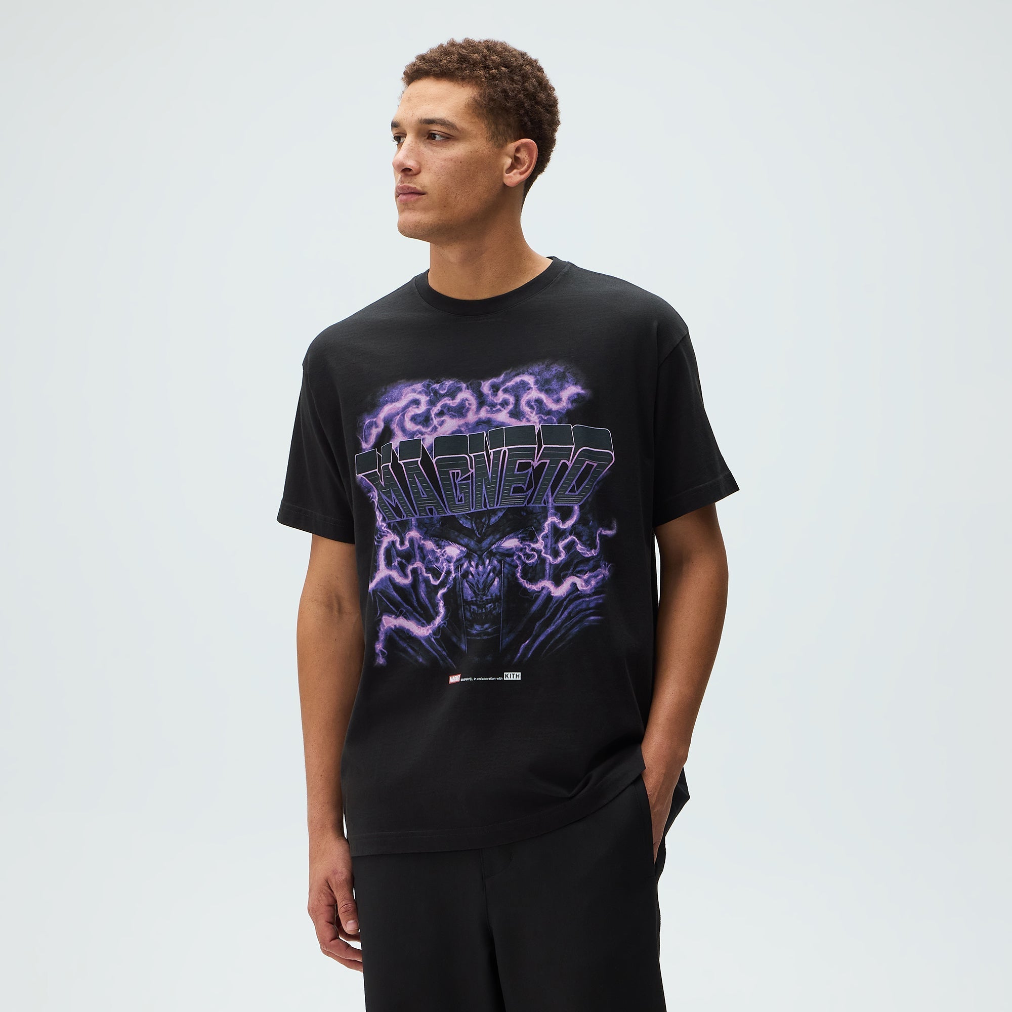 Marvel | Kith Magneto Vintage Tee - Black – Kith Europe