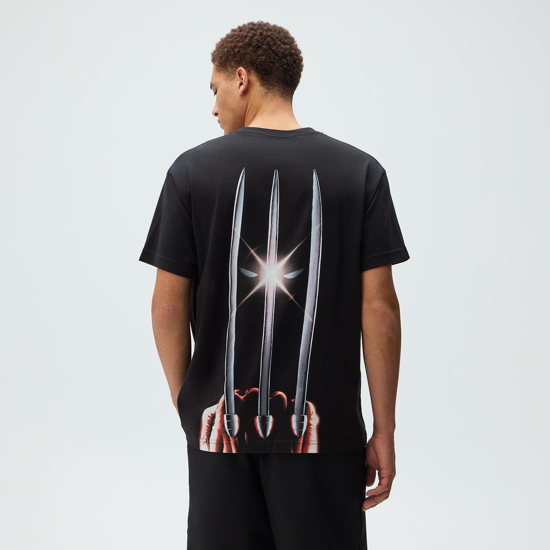 Marvel | Kith Wolverine Vintage Tee - Black - PH