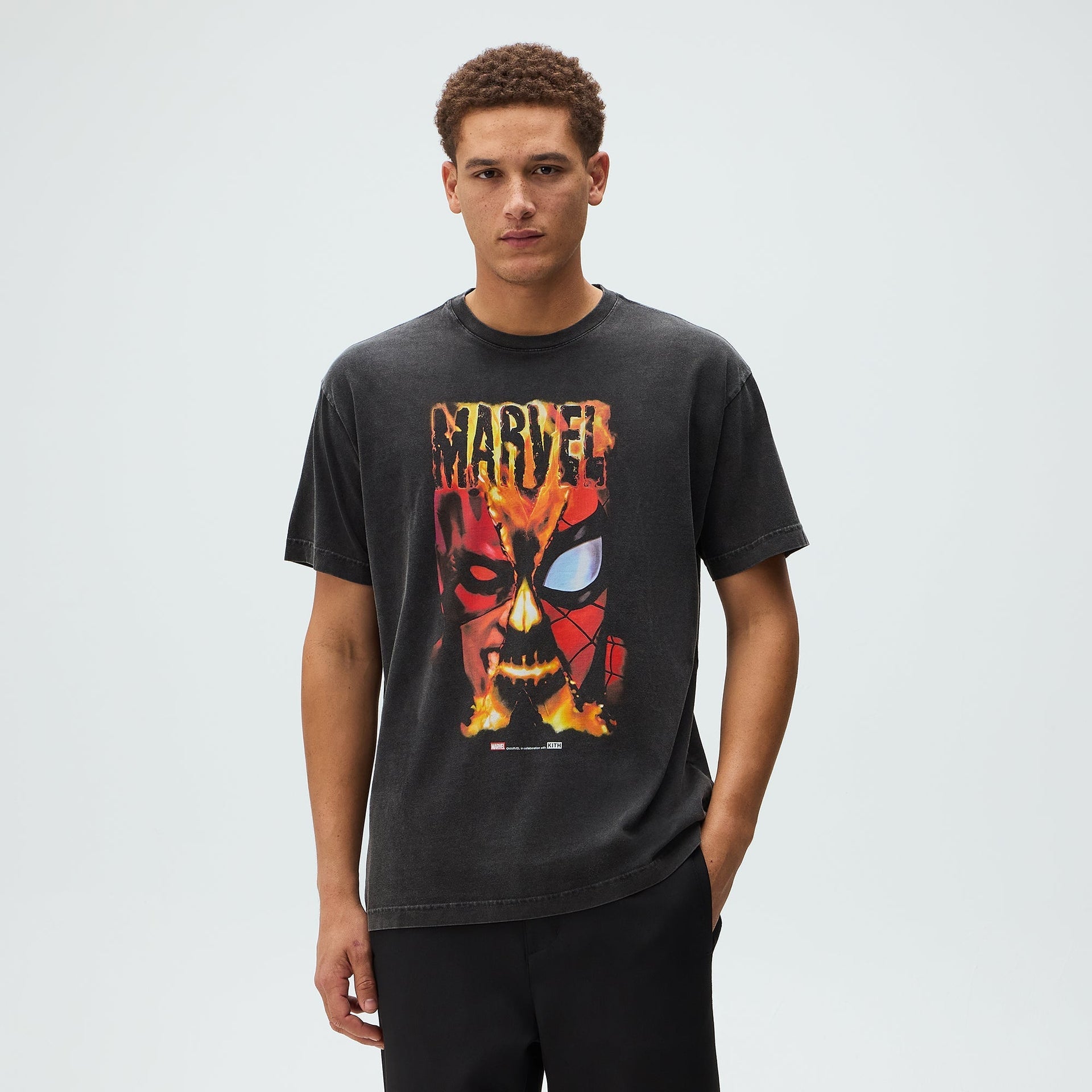 Marvel | Kith Vintage Tee - Black - PH