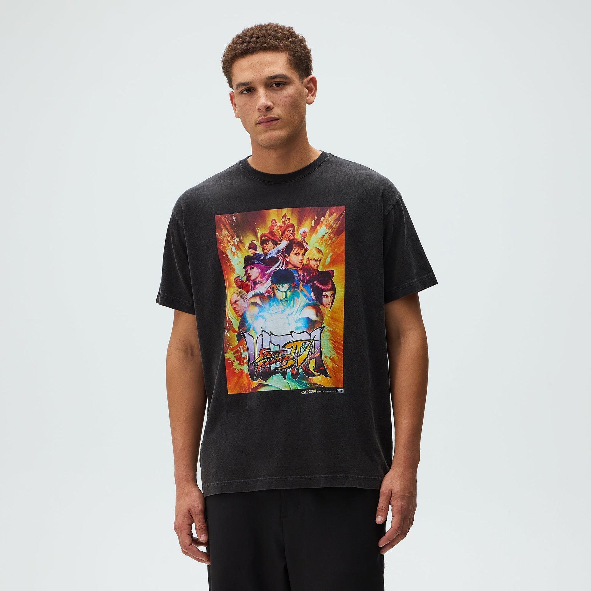 Capcom | Kith Street Fighter IV Ultra Vintage Tee - Black - PH