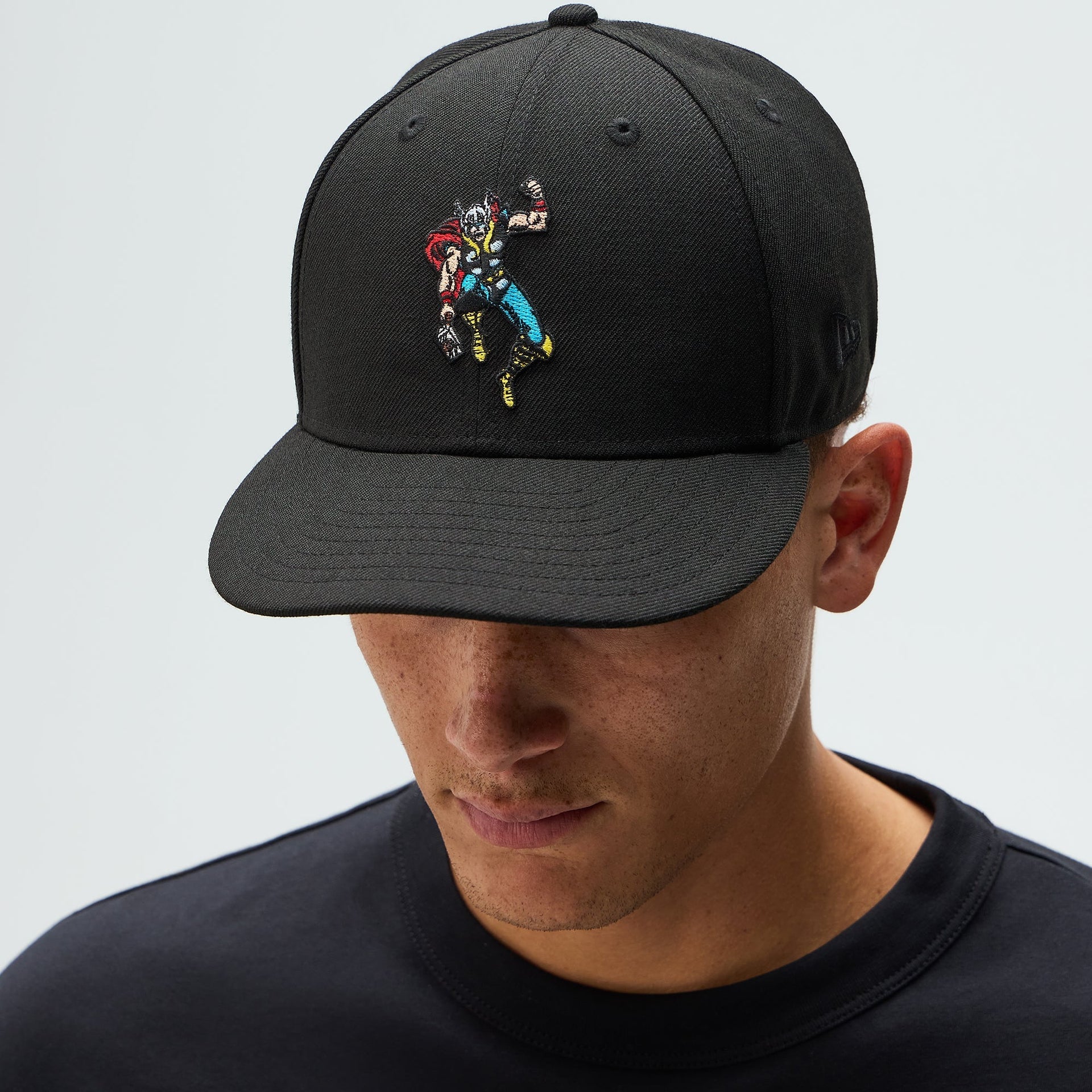 Marvel | Kith for New Era Thor Low Profile 59FIFTY Fitted Cap - Black - PH