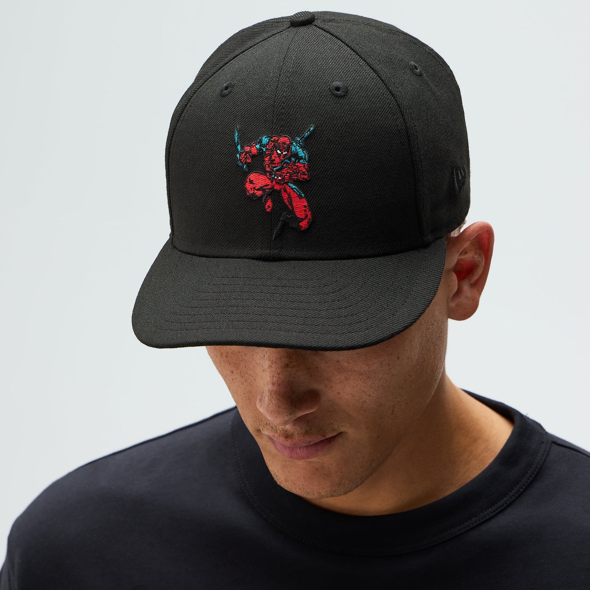 Marvel | Kith for New Era Deadpool Low Profile 59FIFTY Fitted Cap - Black - PH