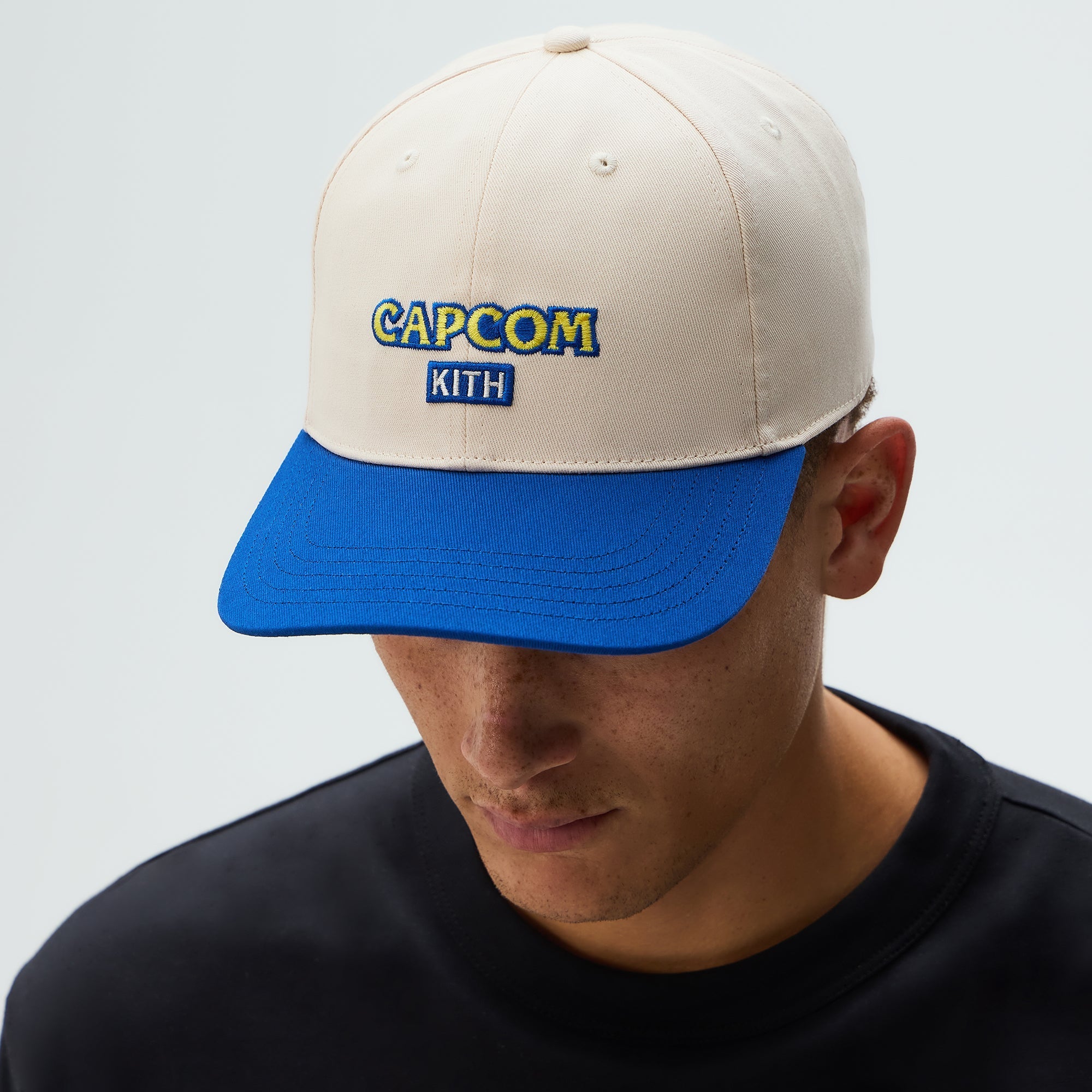 Kith Capcom キャップ Capcom | Kith Aaron Classic Cap - Black – Kith Europe