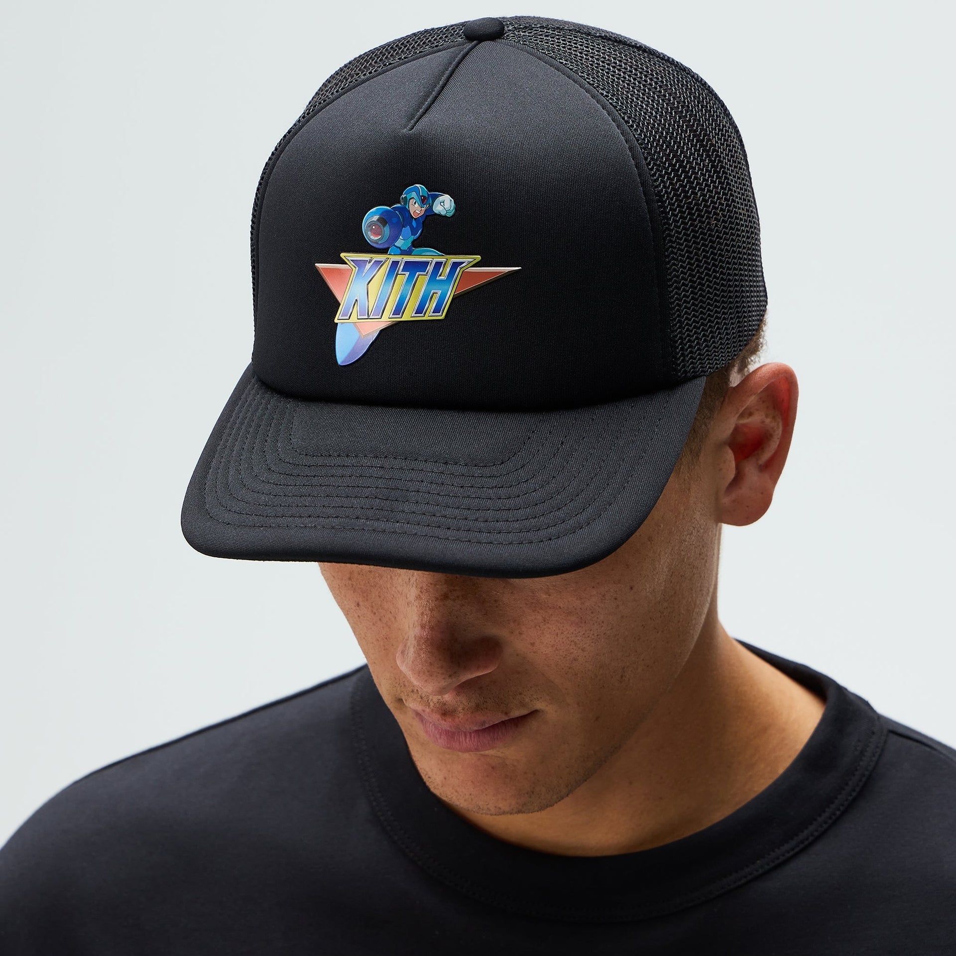 Capcom | Kith Mega Man Nolan Trucker Hat - Black - PH