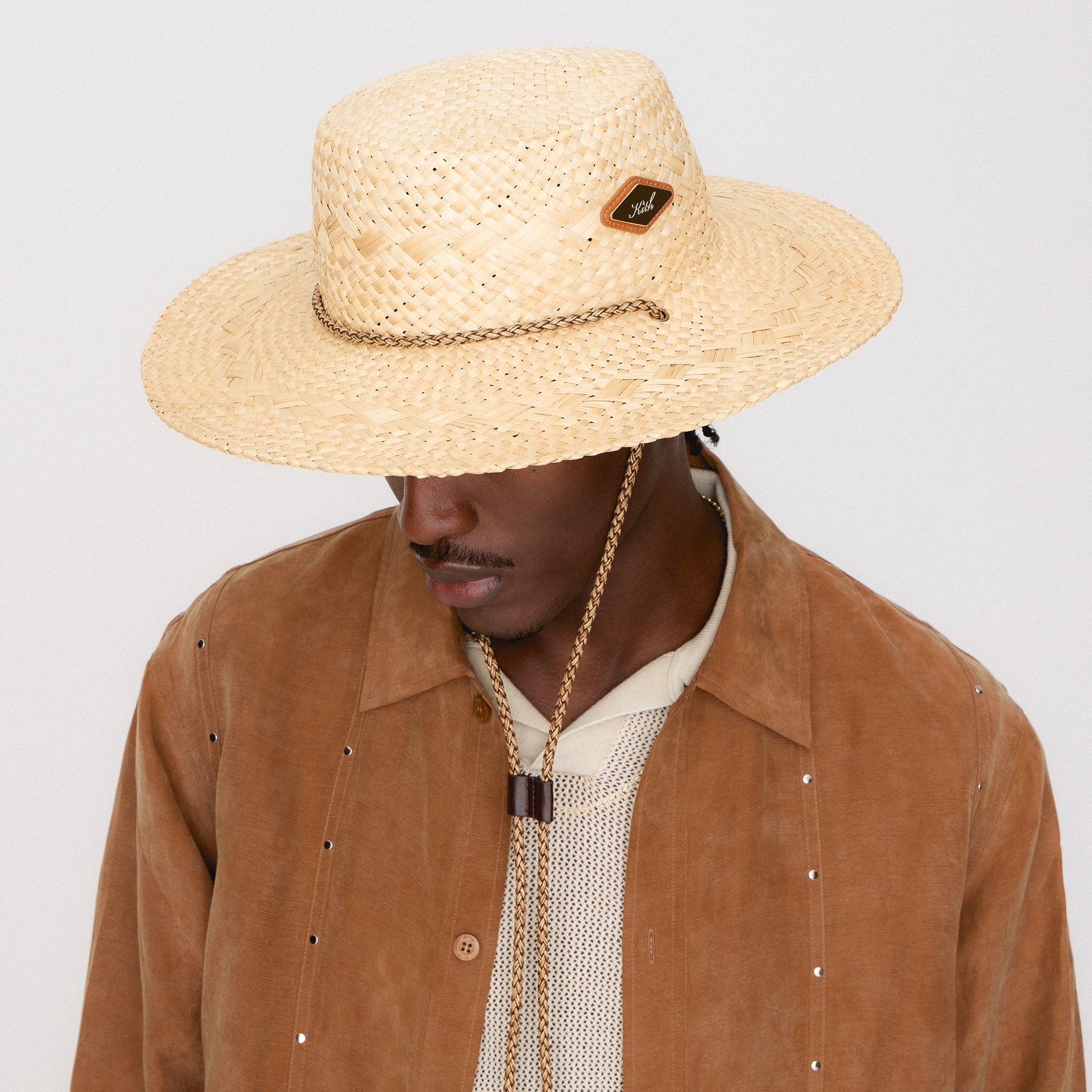 Kith Raffia Traveler’s Hat - Natural