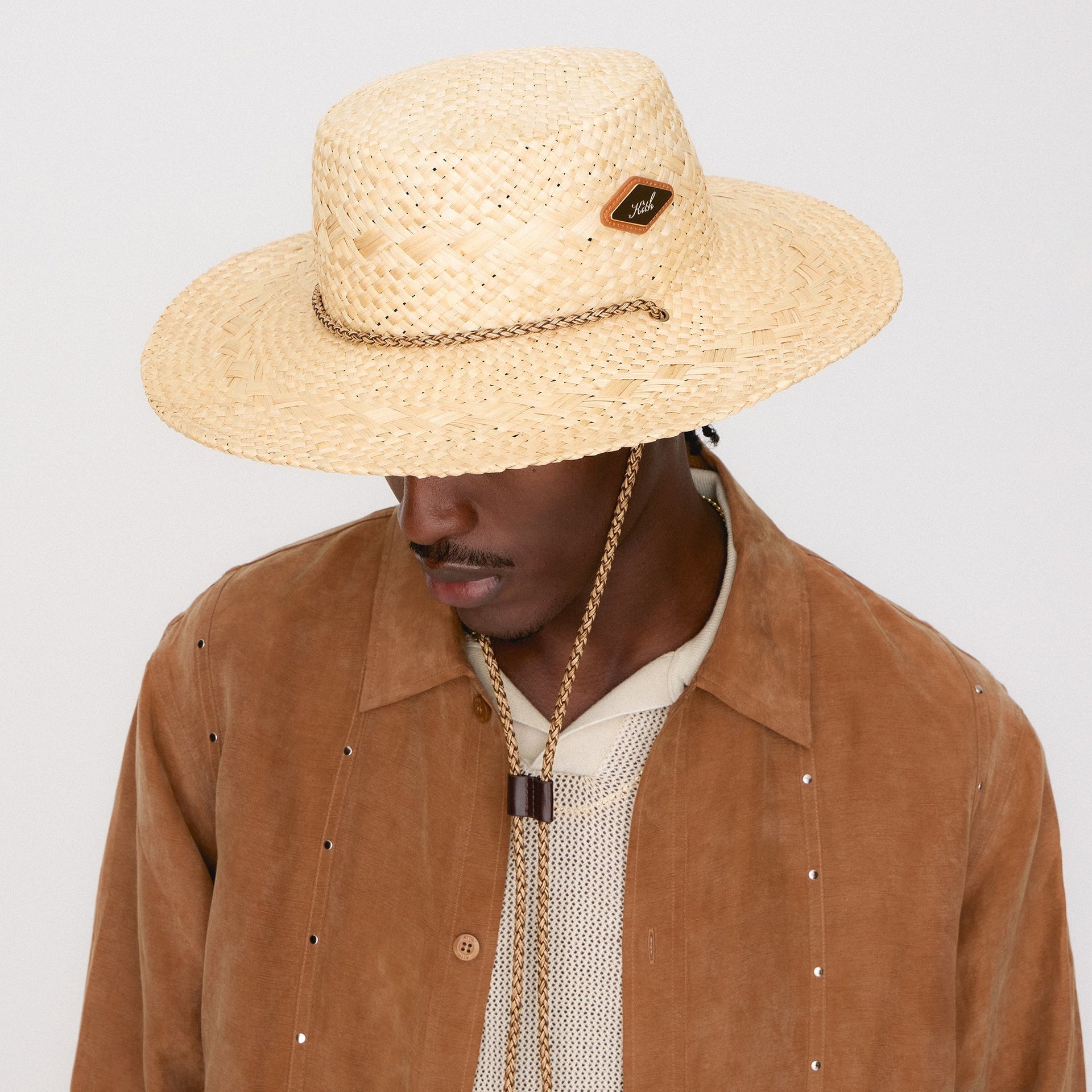 Kith Raffia Traveler’s Hat - Natural PH