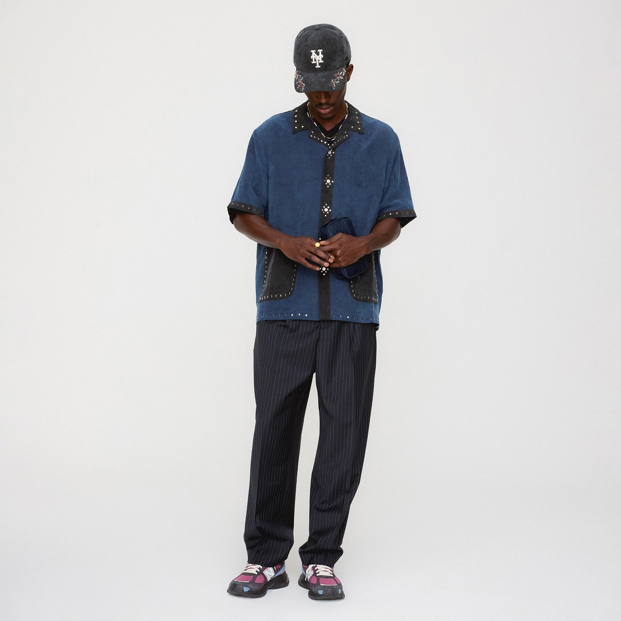 【KITH NYC】】&Kin Sawyer 半袖 キャンプ カラーシャツ KITH NYC】】&Kin Sawyer 半袖 キャンプ カラーシャツ (KITH NYC