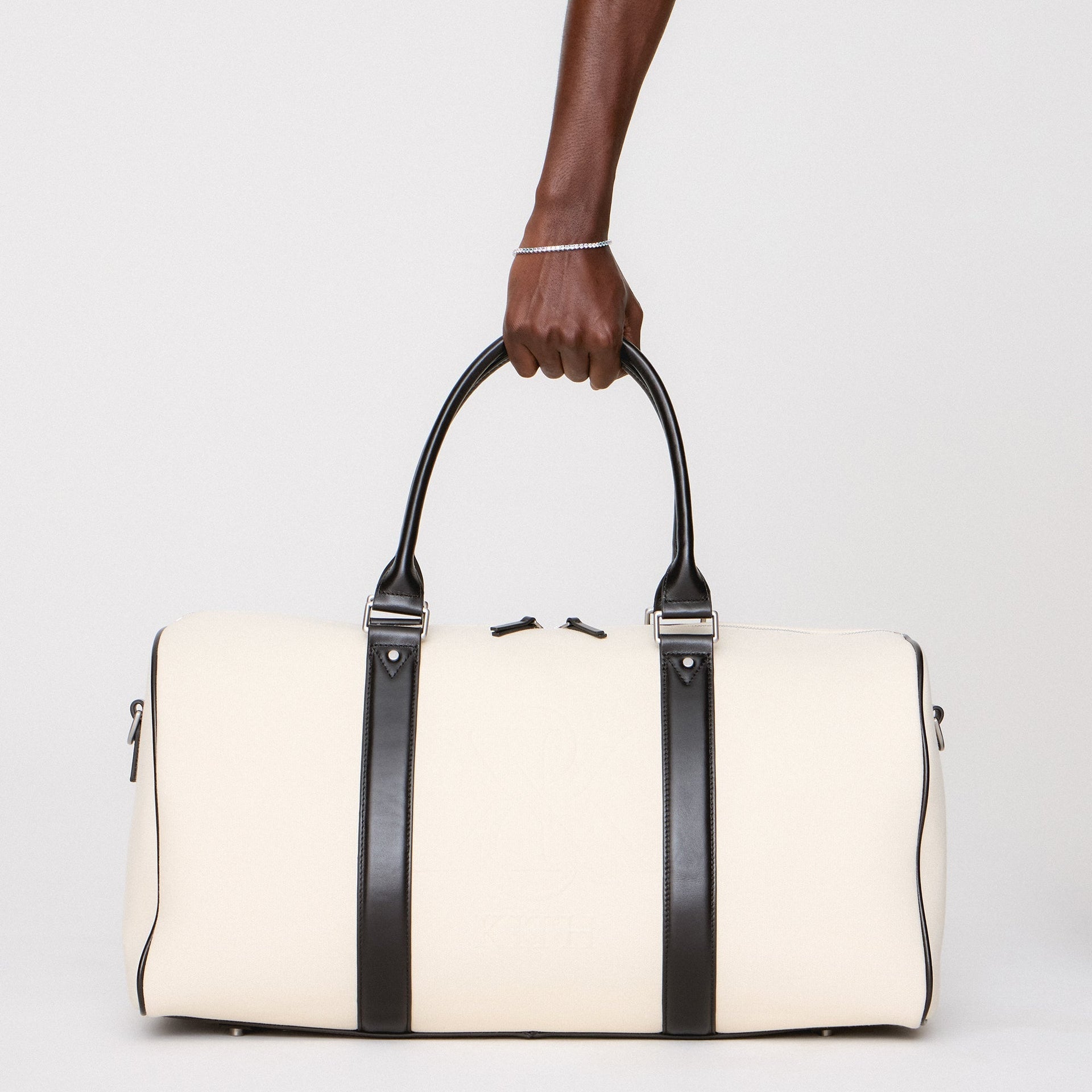 Kith Crest Canvas Duffle Bag - Sandrift PH