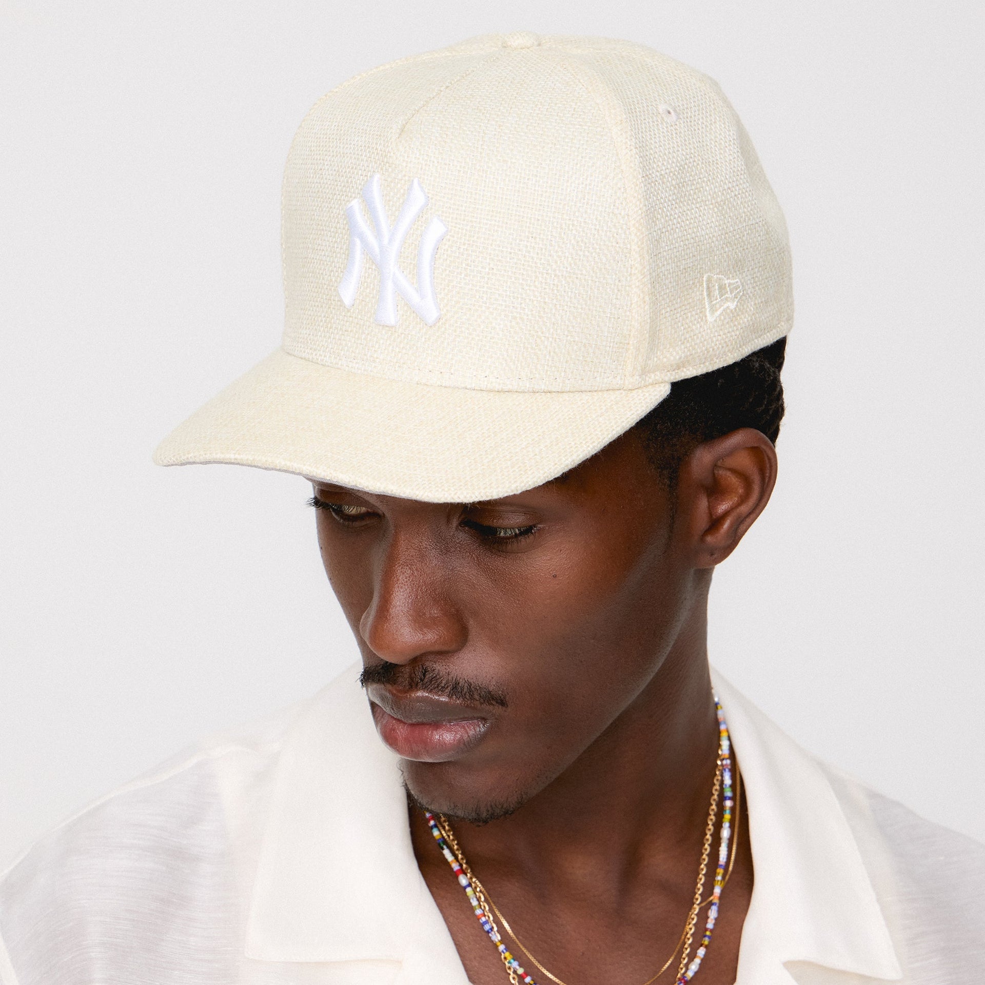 Kith & New Era for the New York Yankees Raffia 9FIFTY Snapback - Zephyr