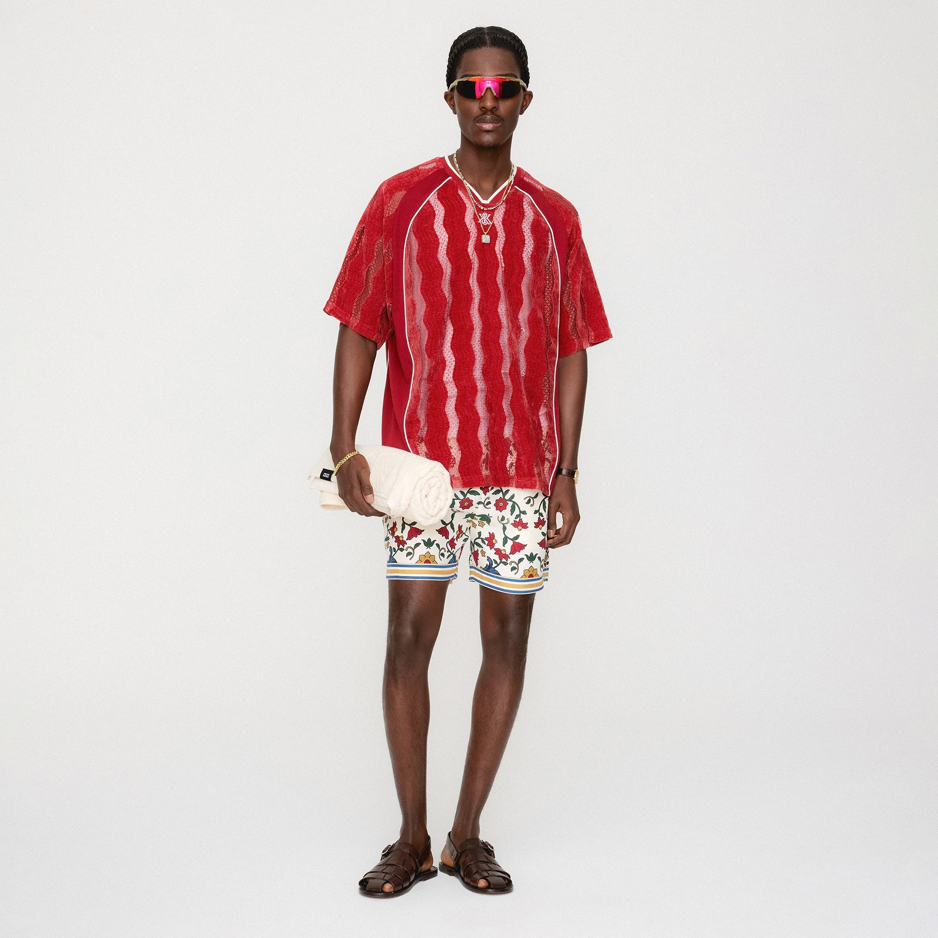 Kith Chase Jersey - Bitters
