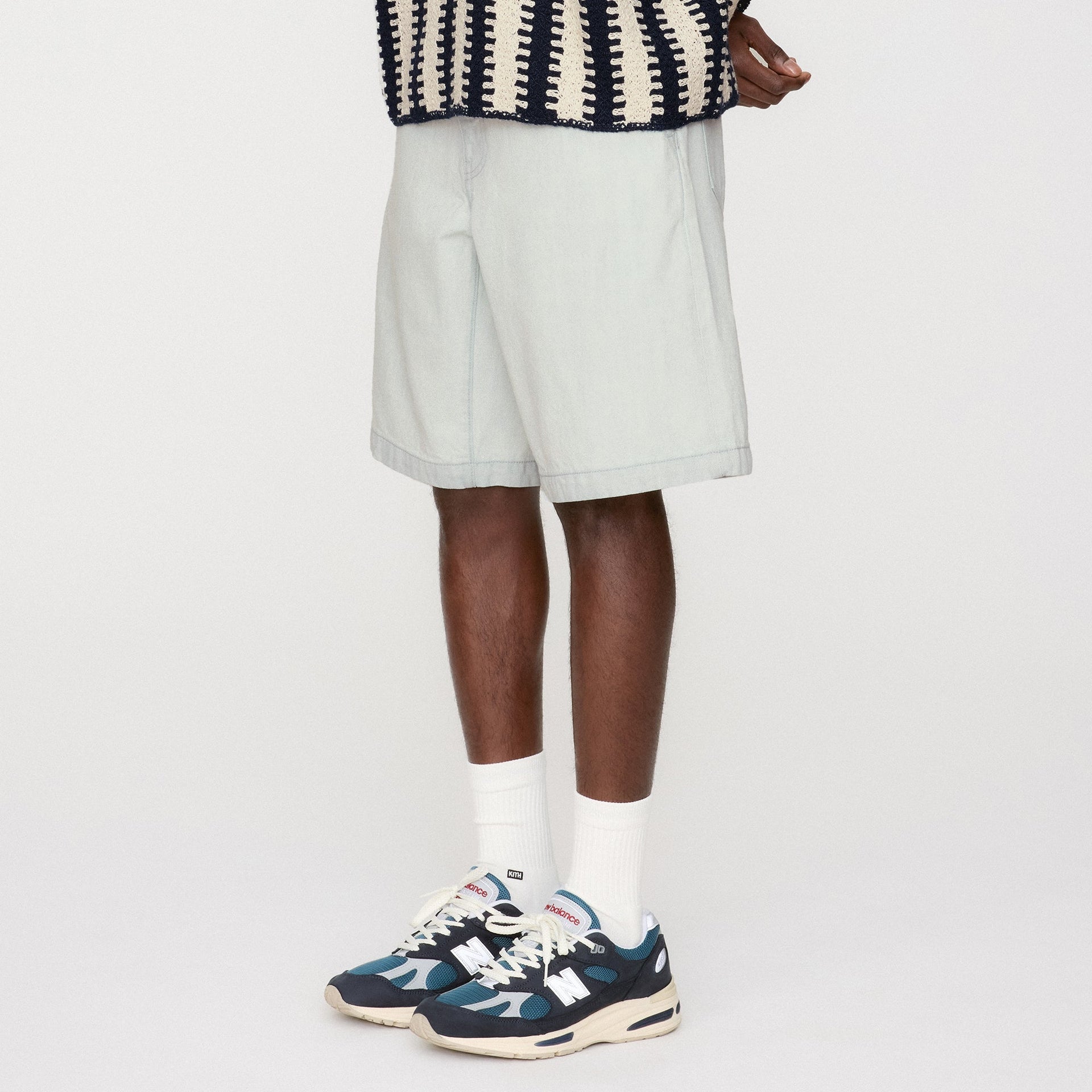 Kith Denim Lewis Short - Eden Wash PH