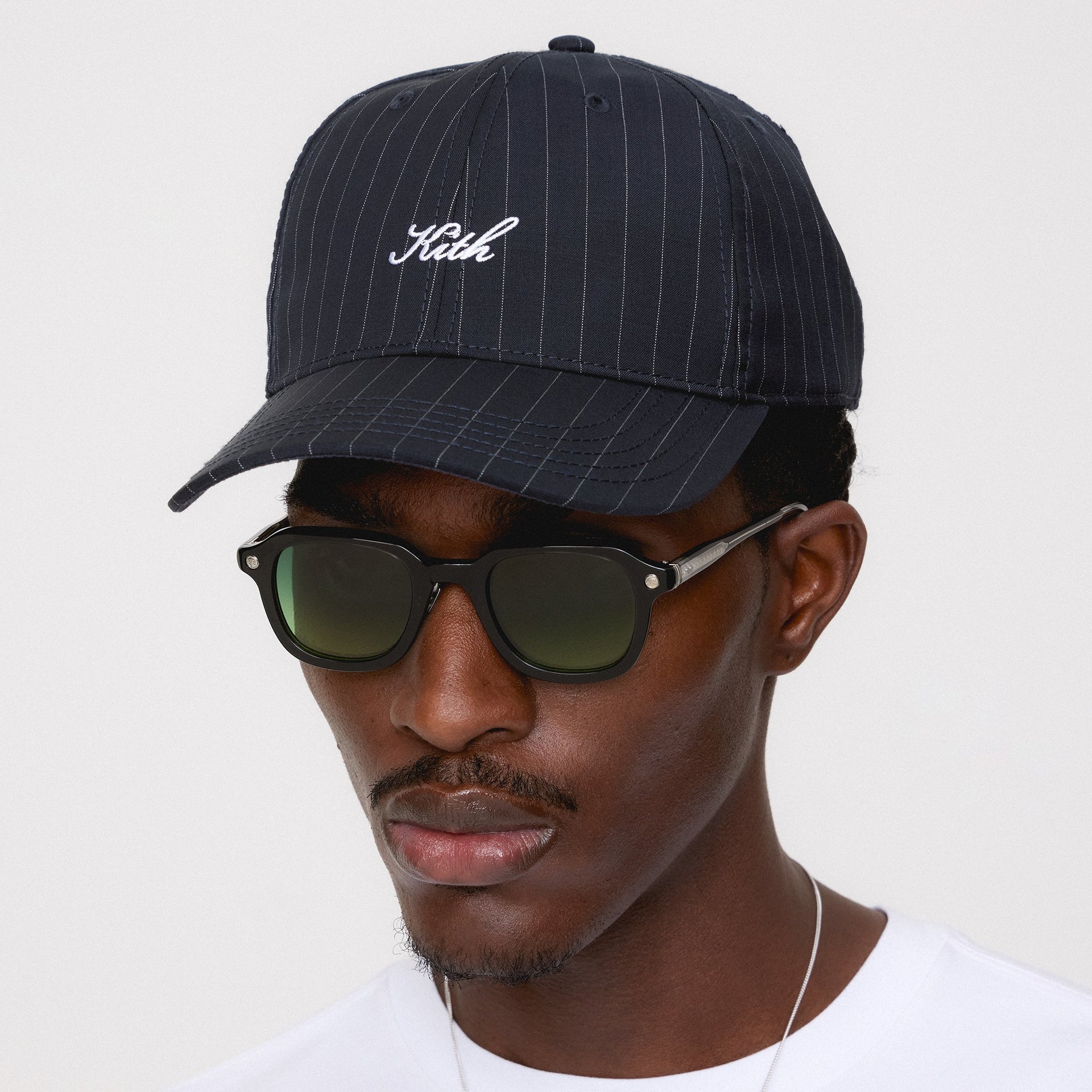 Kith Tropical Wool Aaron Classic Cap - Nocturnal