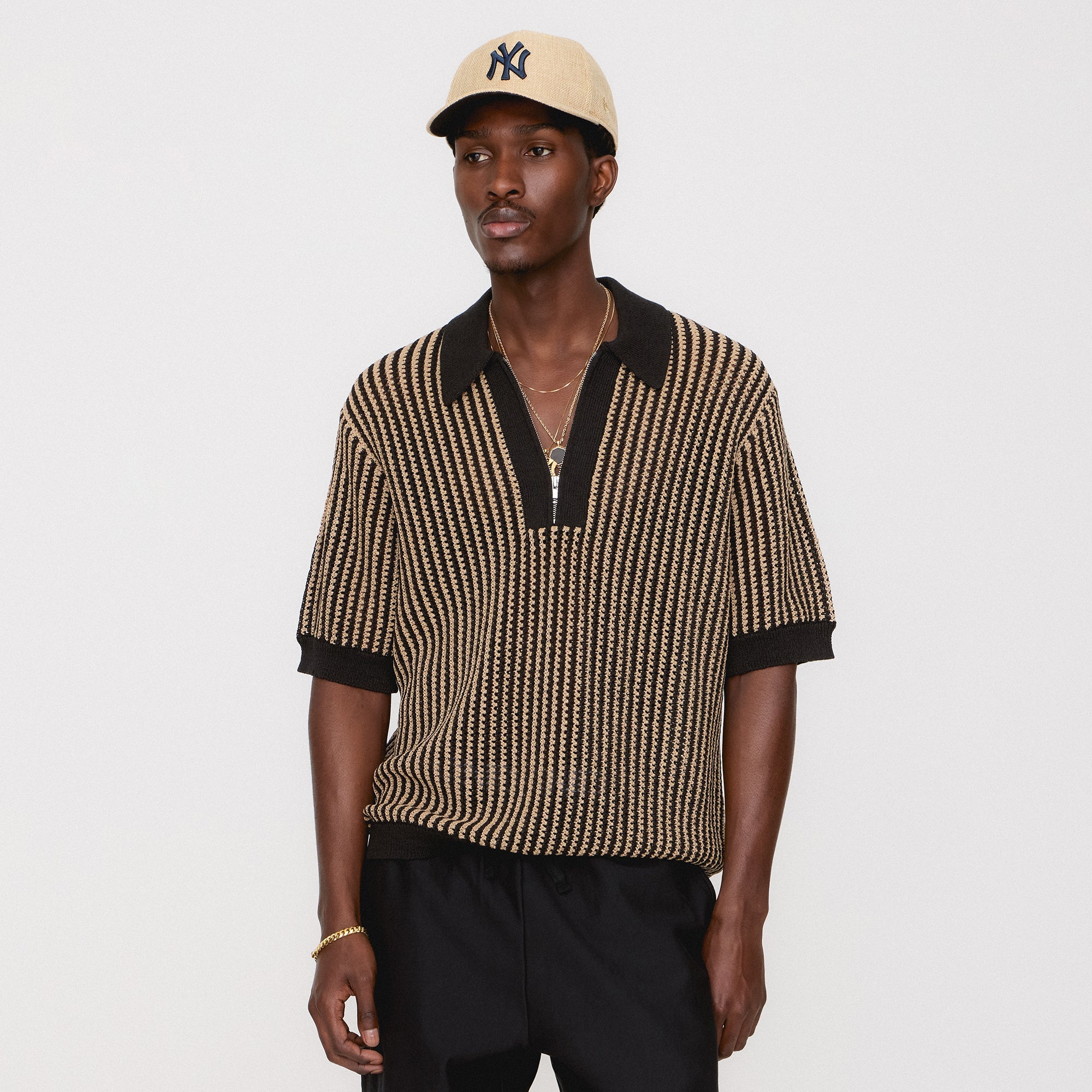 Kith Tilden Polo - Light Heather Grey – Kith Europe