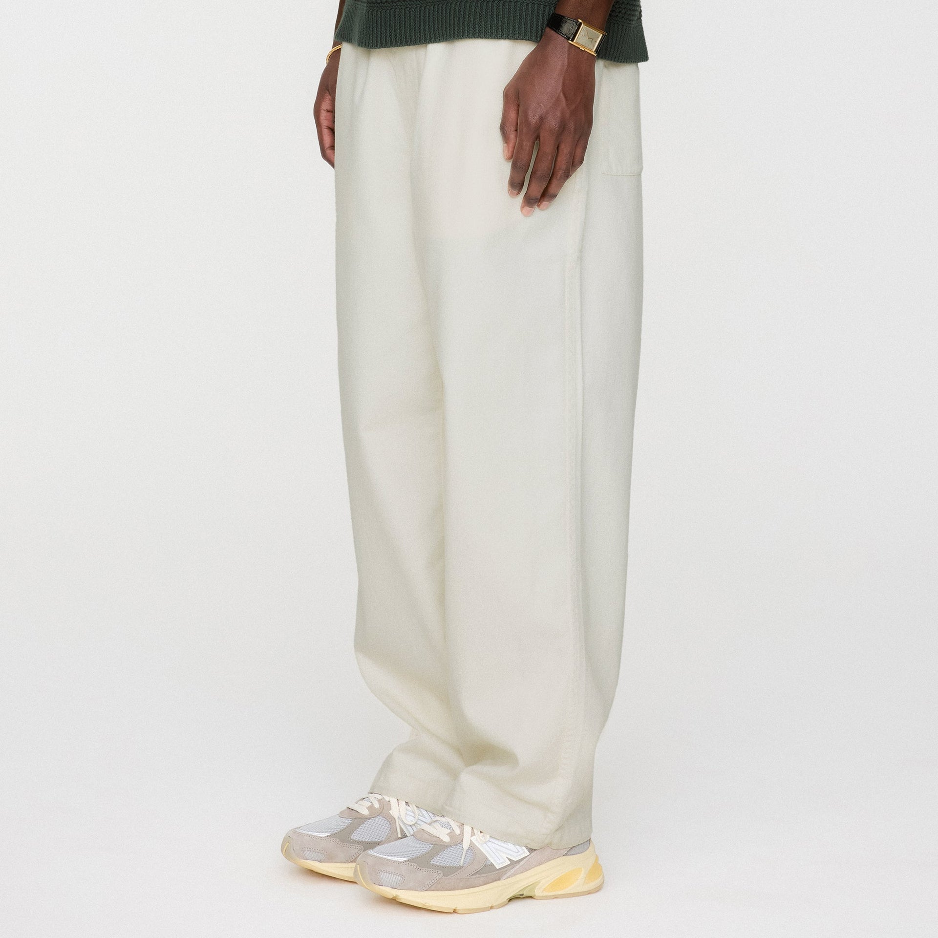 Kith Washed Denim Landry Pant - Sandrift PH