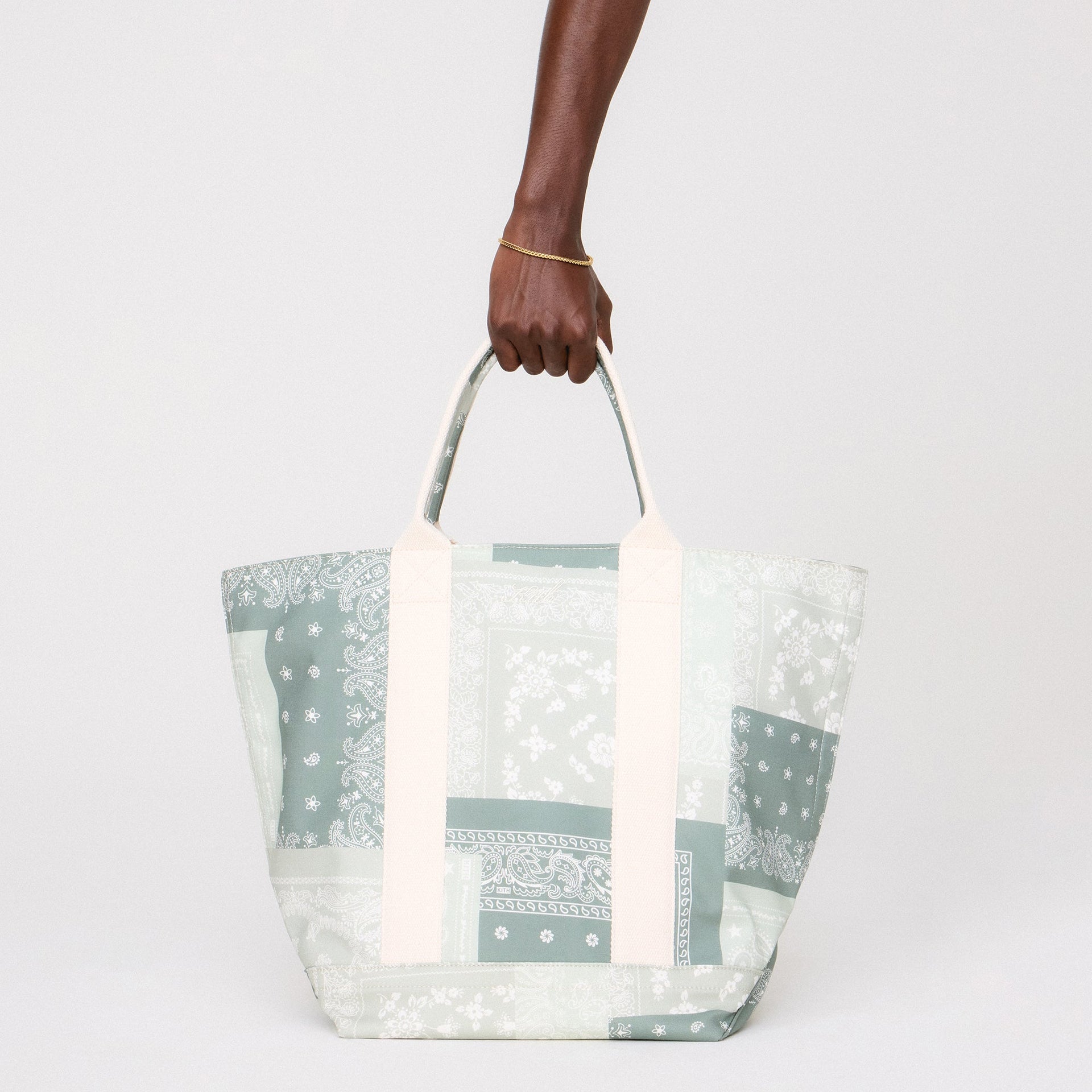 Kith Washed Paisley Tote - Realm