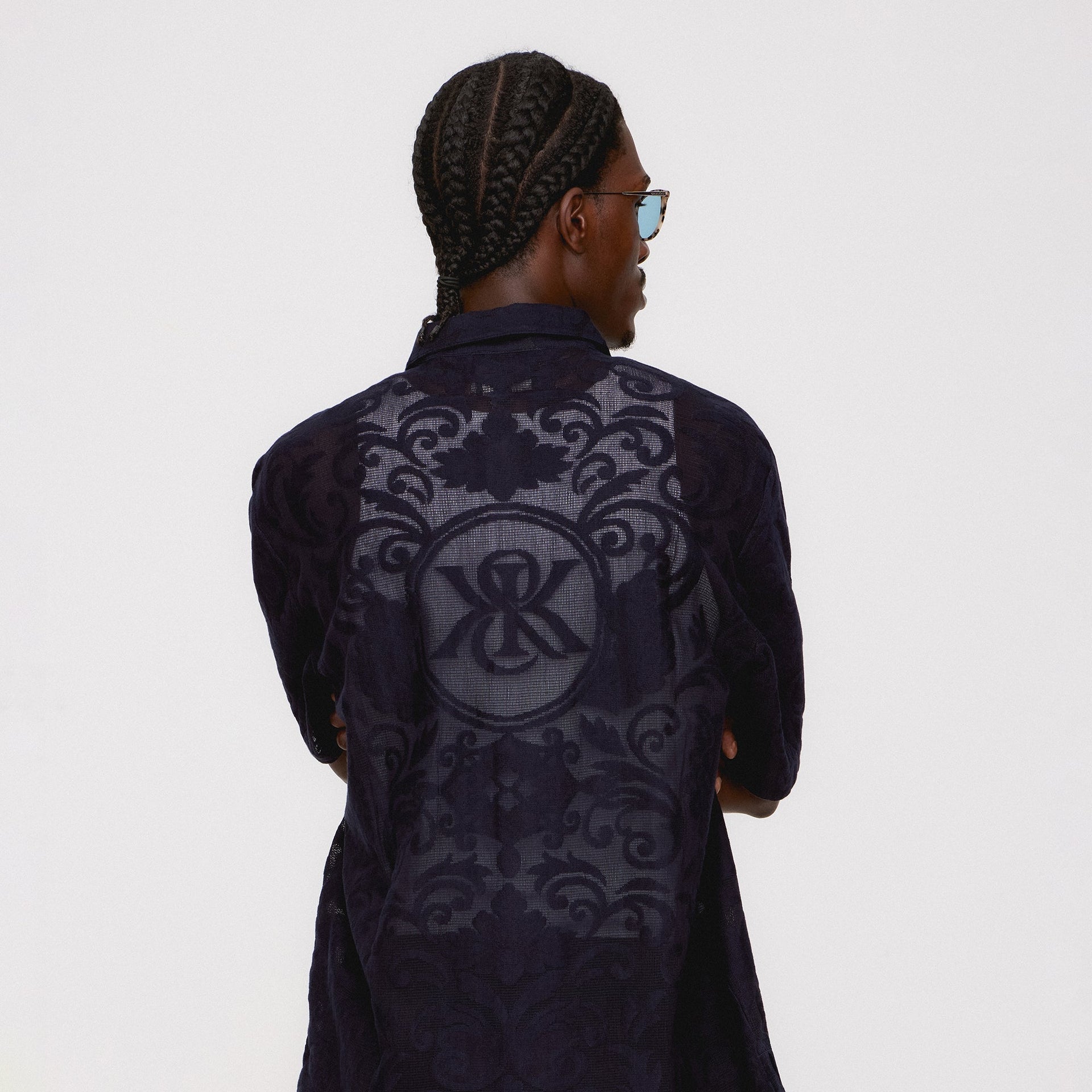 Kith Lace Reade Shirt - Ink PH