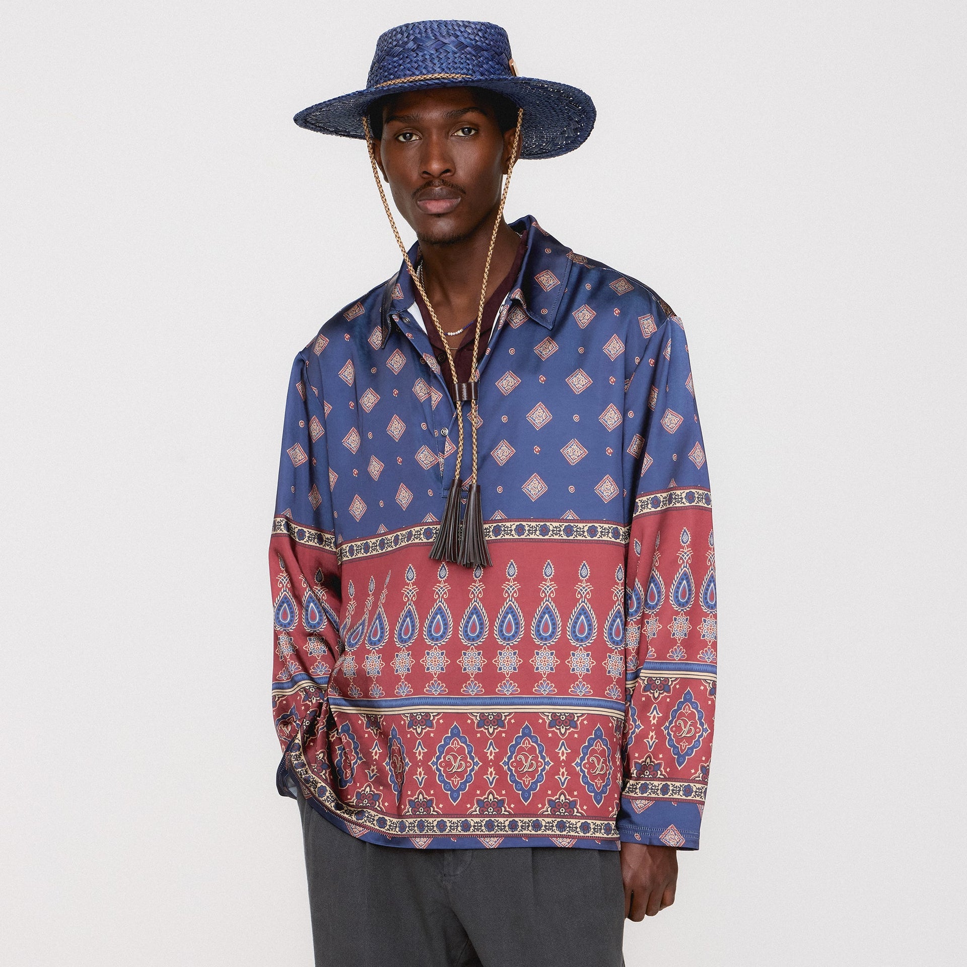 Kith Paterson Pullover Shirt - Rhone