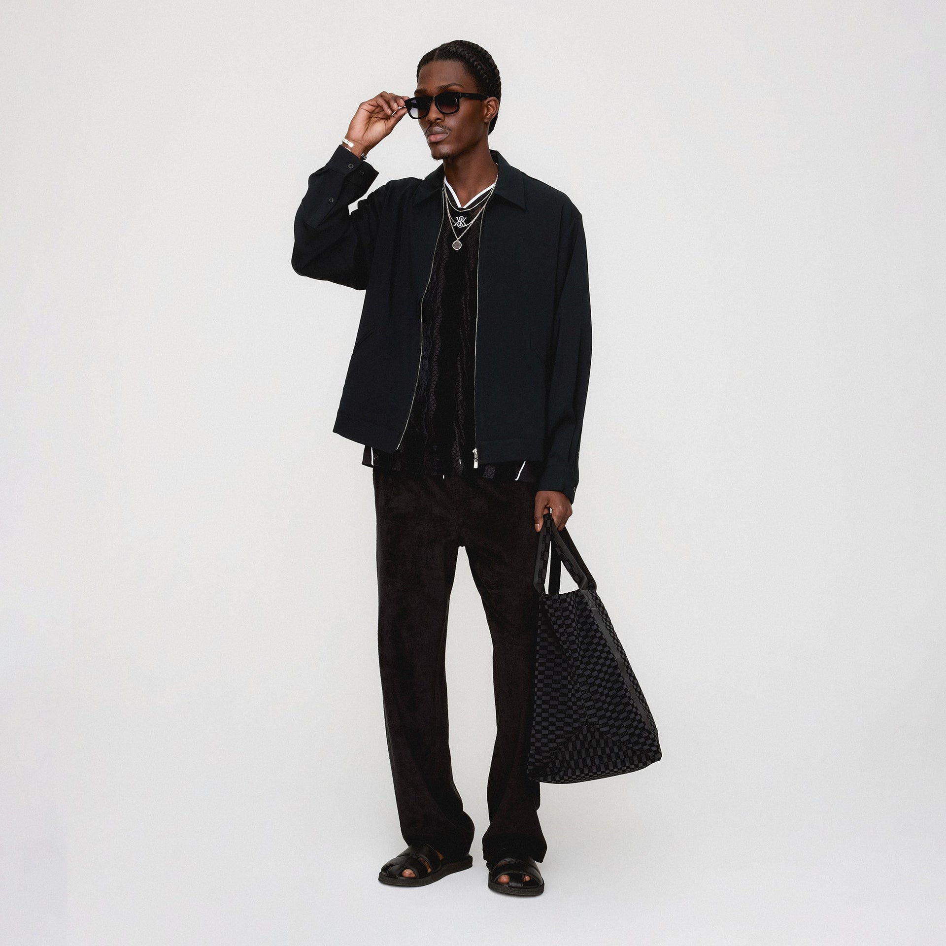 Kith Connor Blouson Jacket - Black