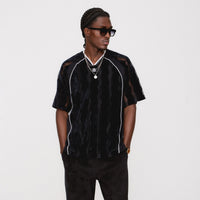 Kith Chase Jersey - Black