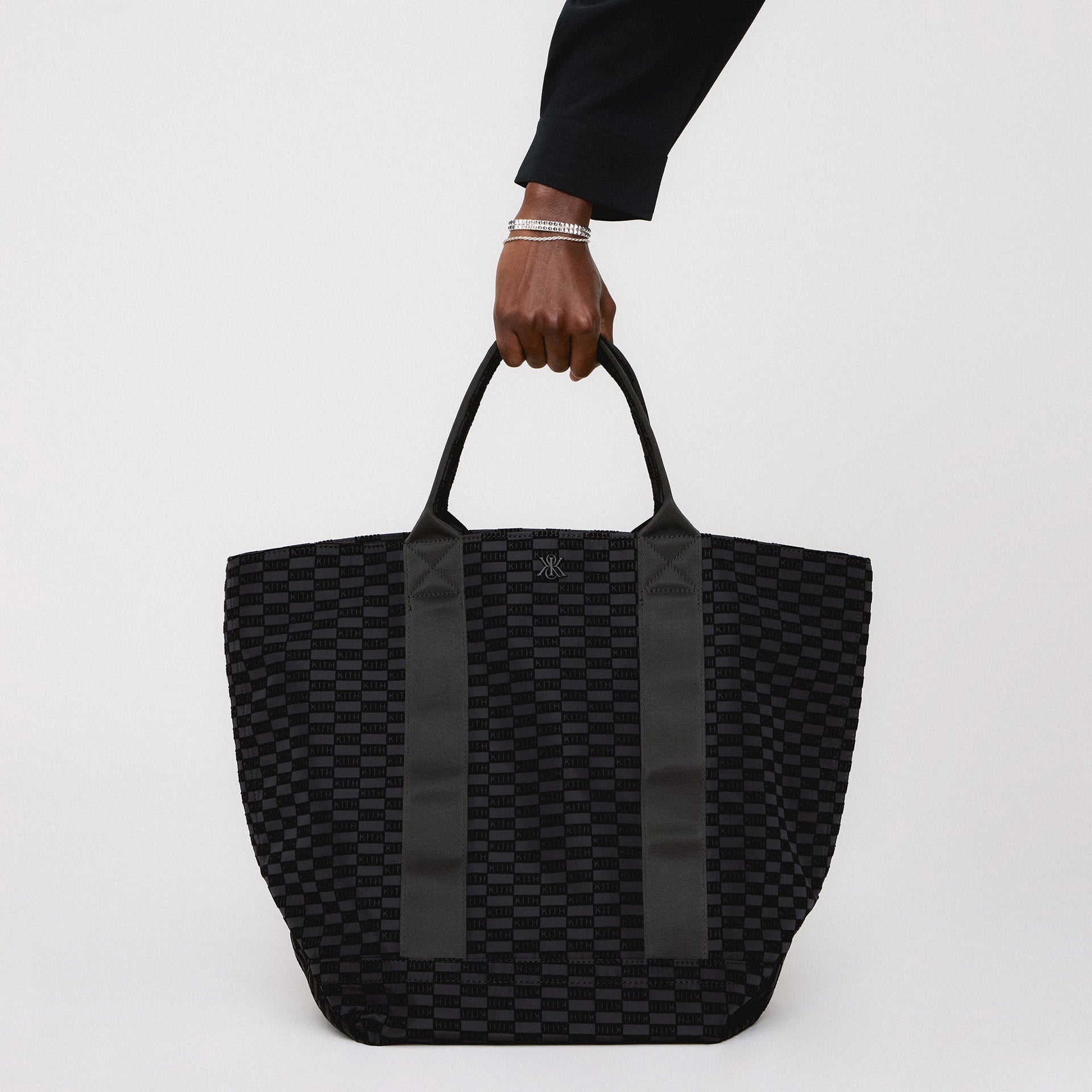 Kith Monogram Tote - Black