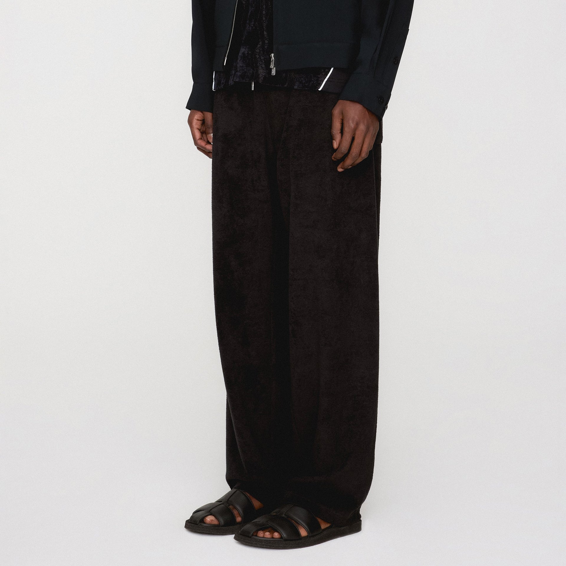 Kith Leo Terry Pant - Black PH