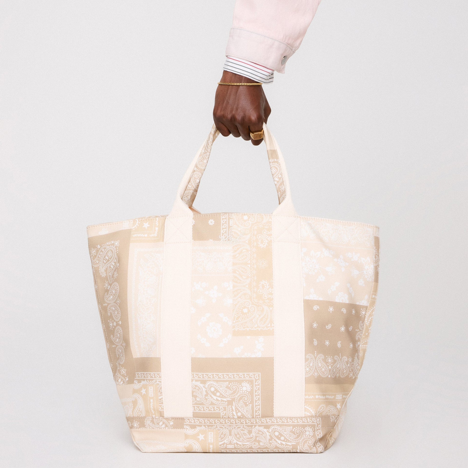 Kith Washed Paisley Tote - Canvas