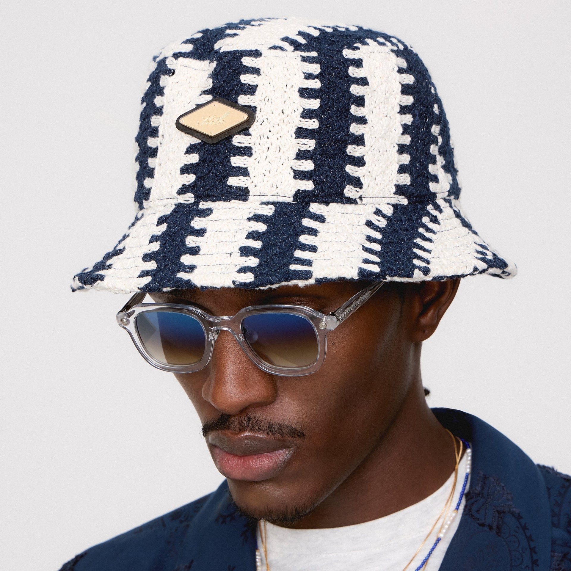 Kith Crochet Dawson Bucket Hat - Nocturnal