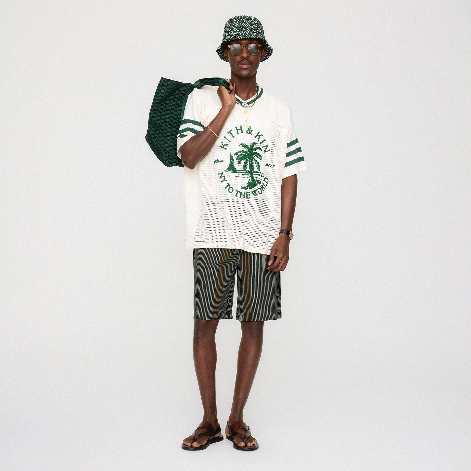 Kith Julian Knit Jersey - Sandrift
