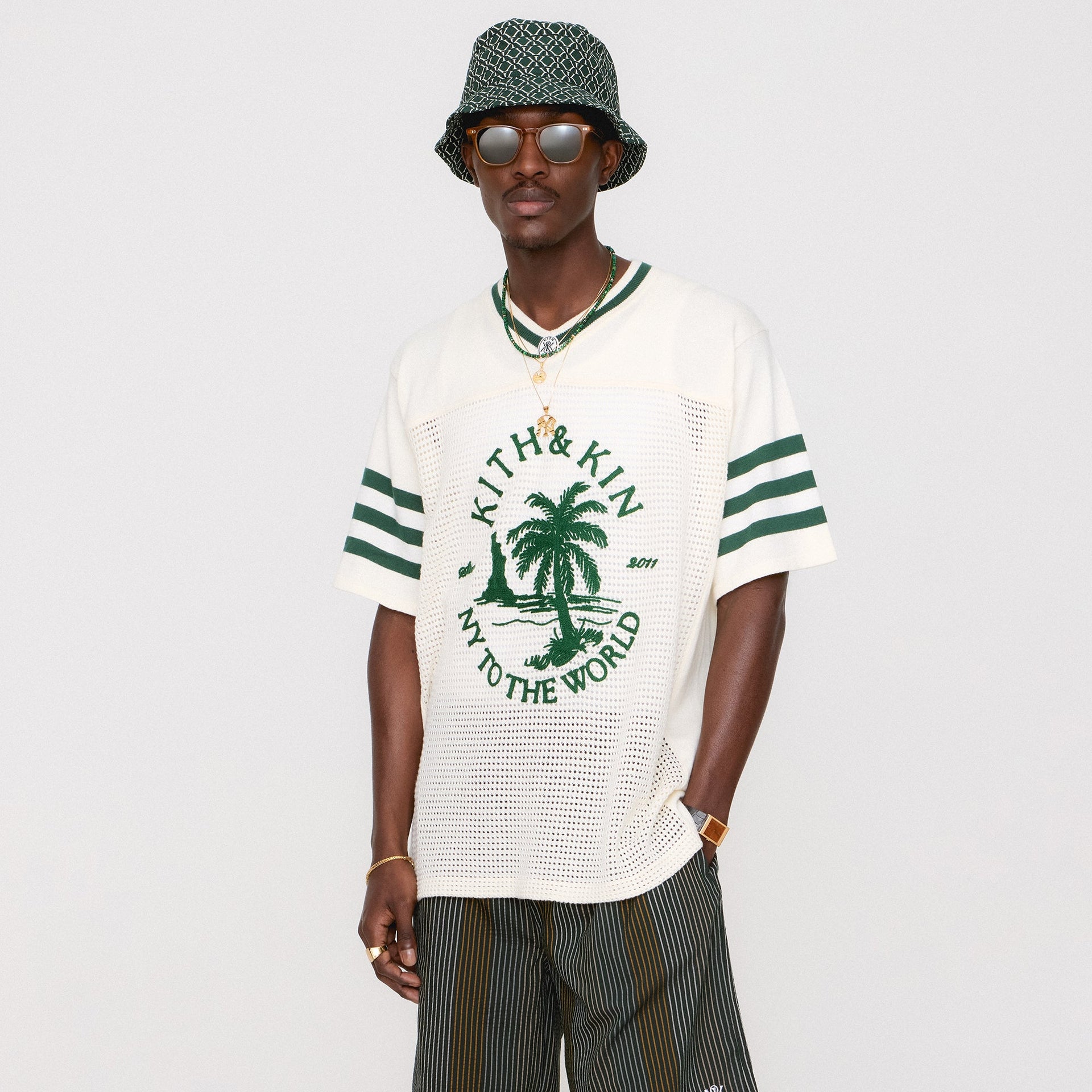 Kith Julian Knit Jersey - Sandrift