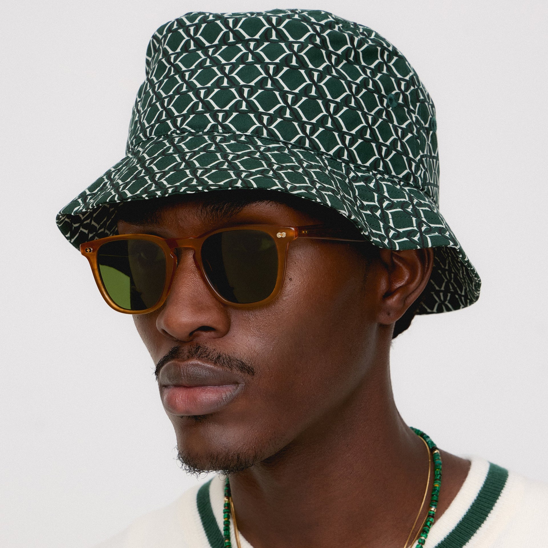 Kith Monogram Crest Dawson Bucket Hat - Stadium