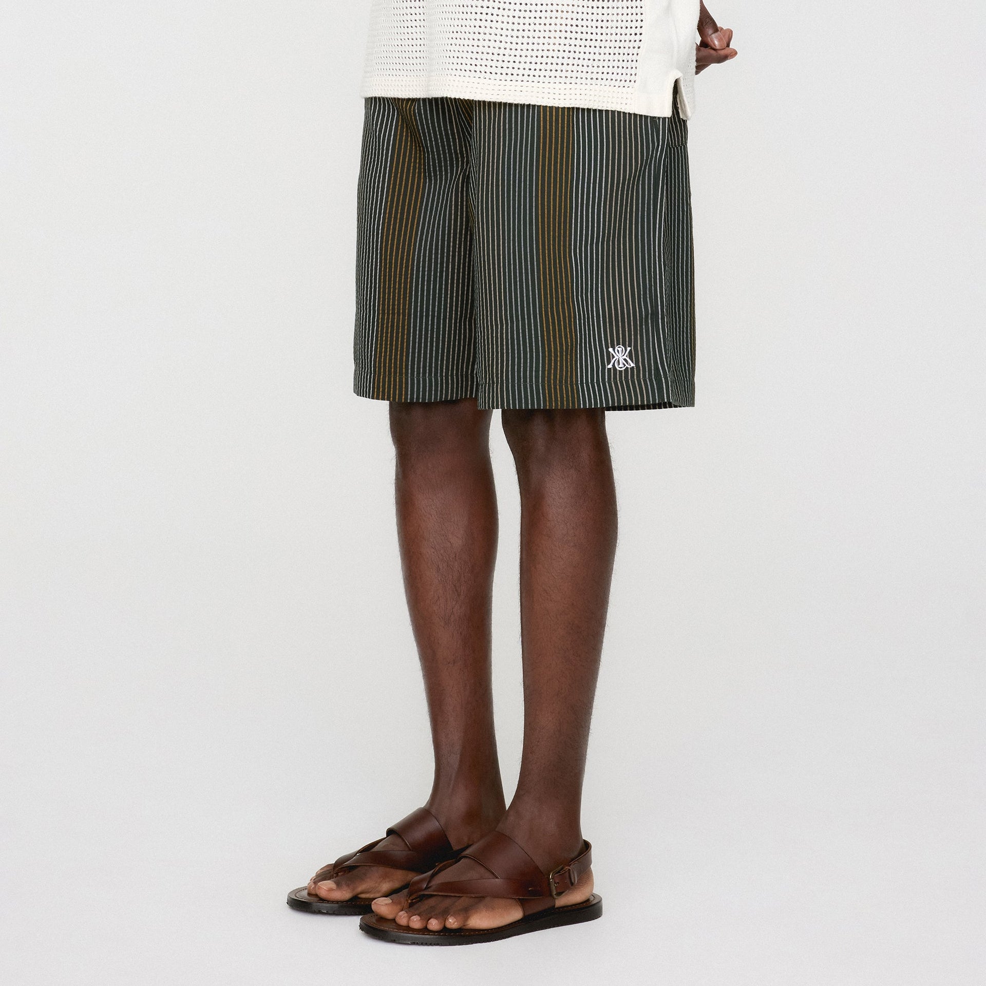 Kith Seersucker Lewis Short - Stadium PH
