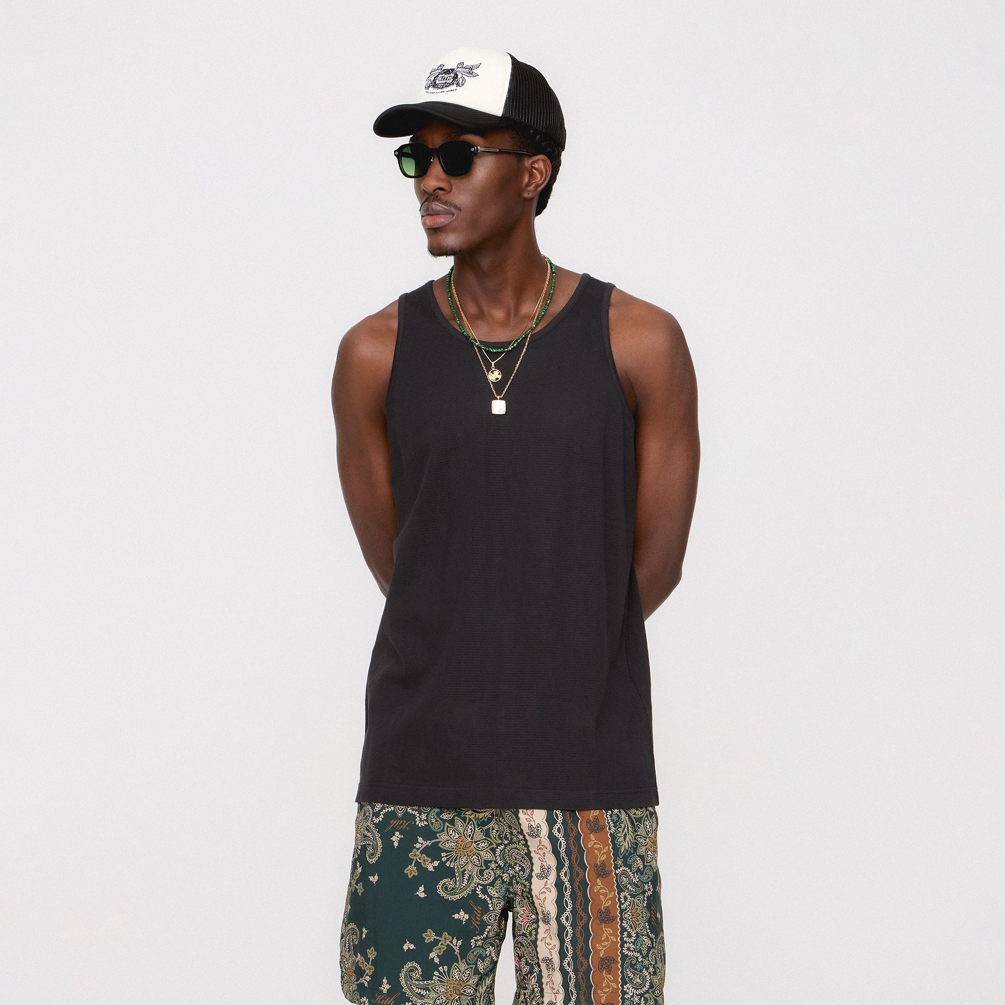 トップス kith LaGuardia Tank Top White L トップス kith LaGuardia Tank Top White L トップス kith