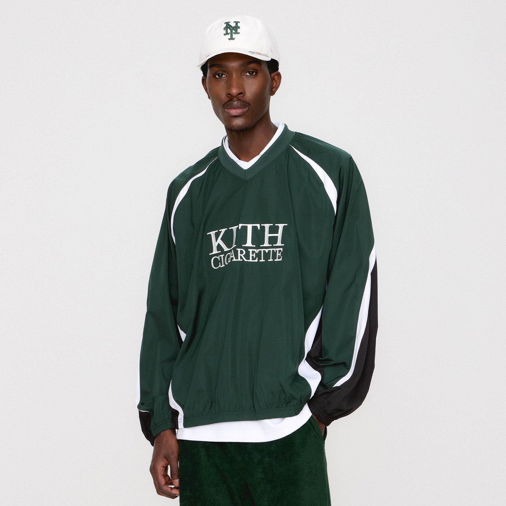Kith for Cigarette Racing Dayton Combo Pullover - Stadium
