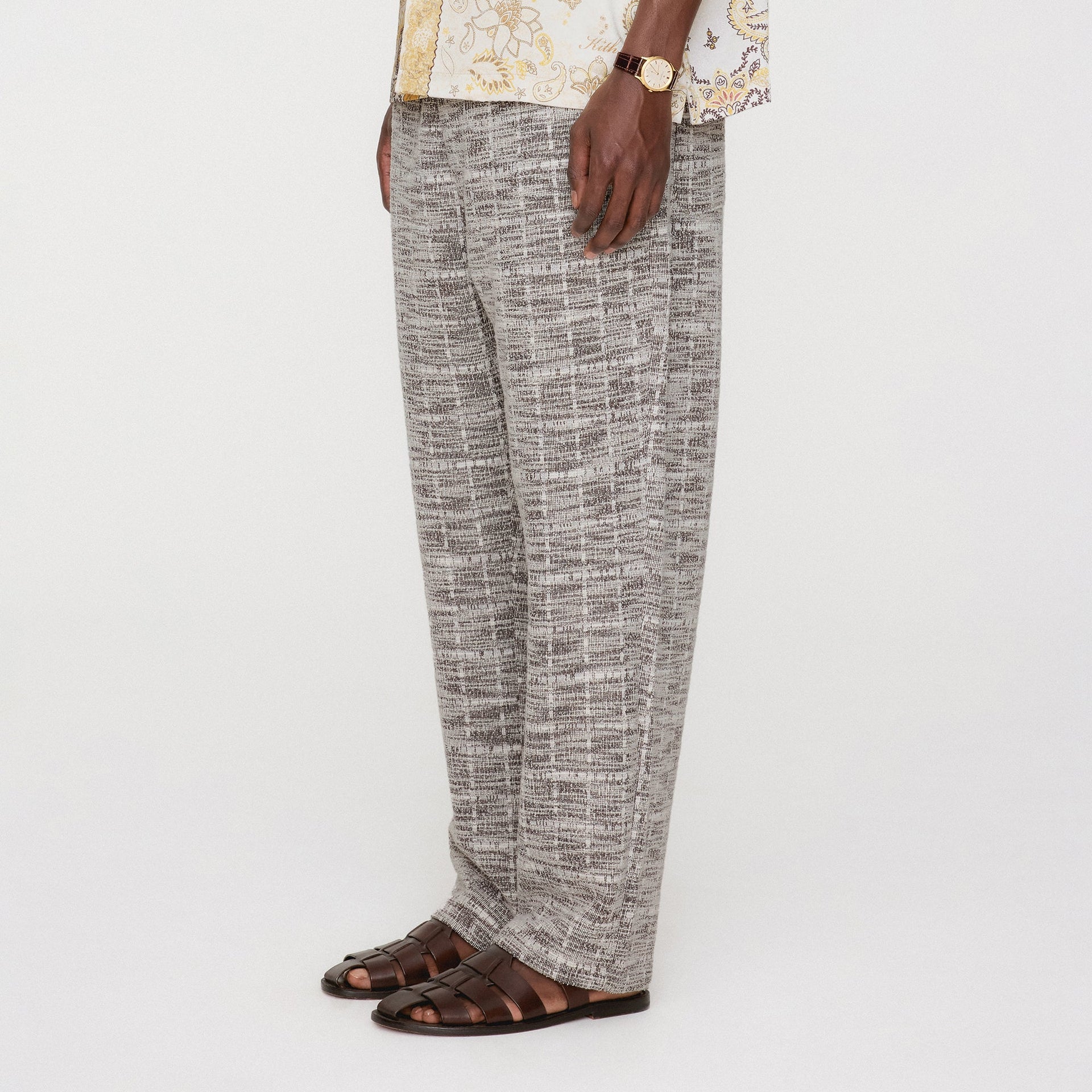 Kith Tweed Elmhurst Pant - Kindling