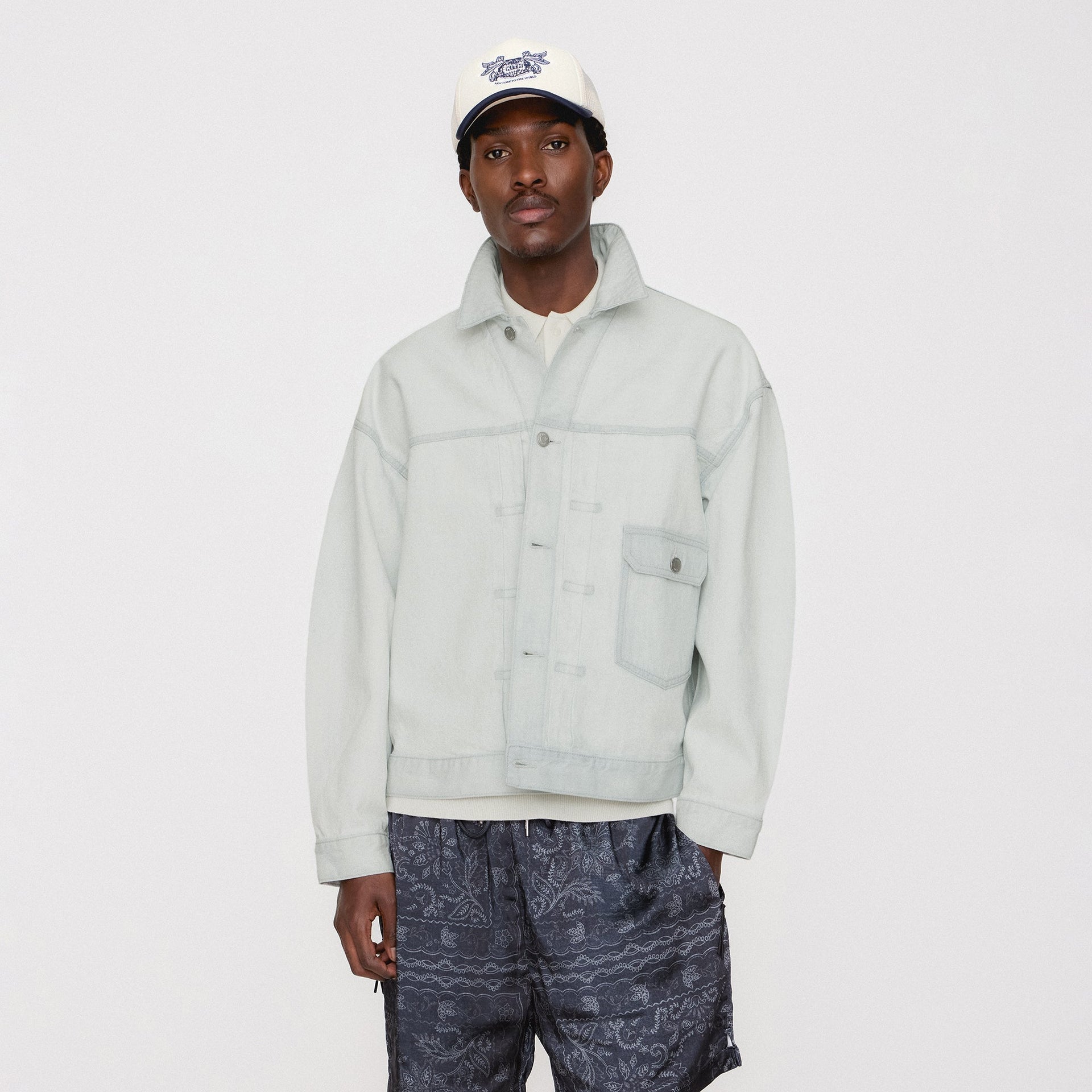 Kith Alonzo Denim Jacket - Eden Wash PH