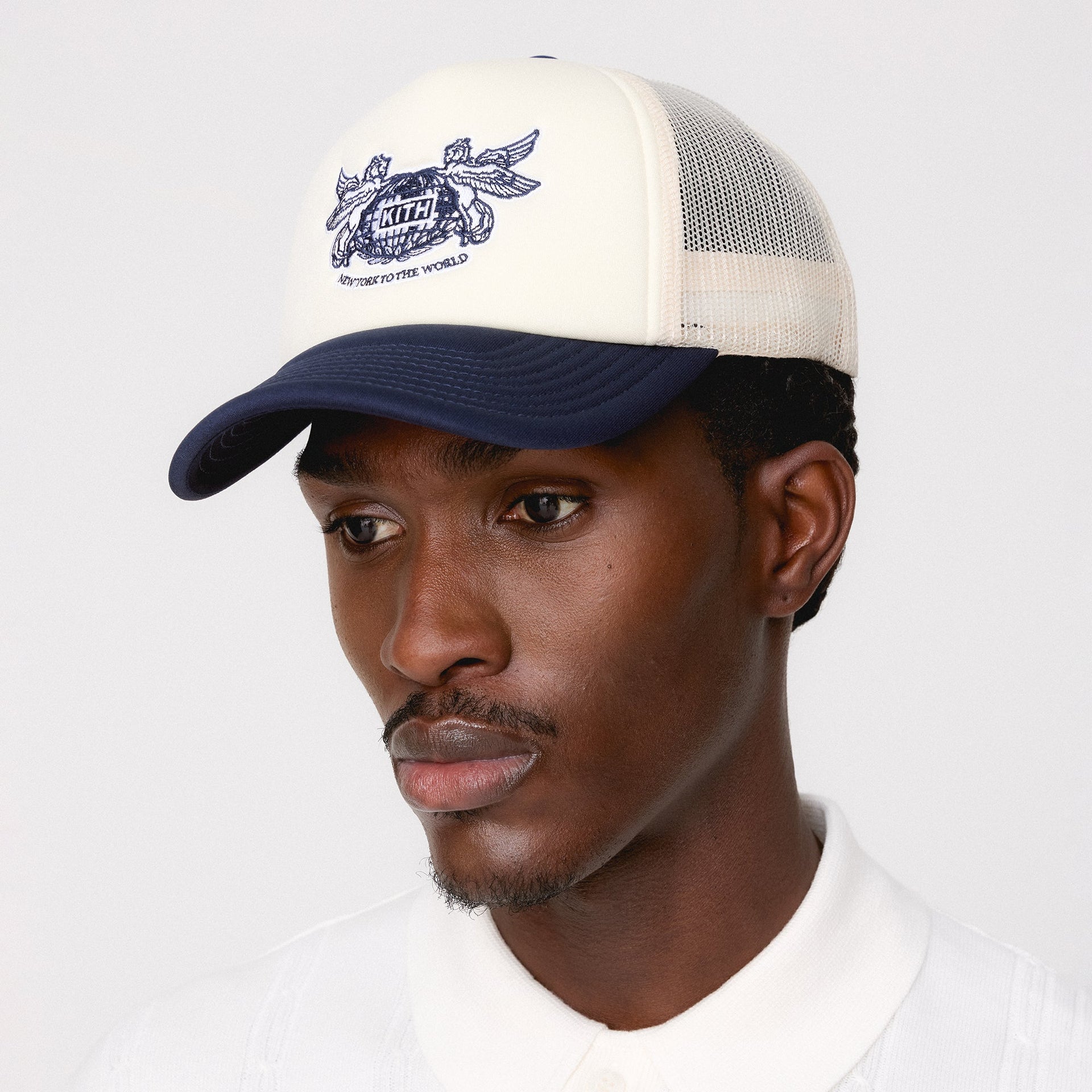 Kith Nolan Trucker Hat - Nocturnal