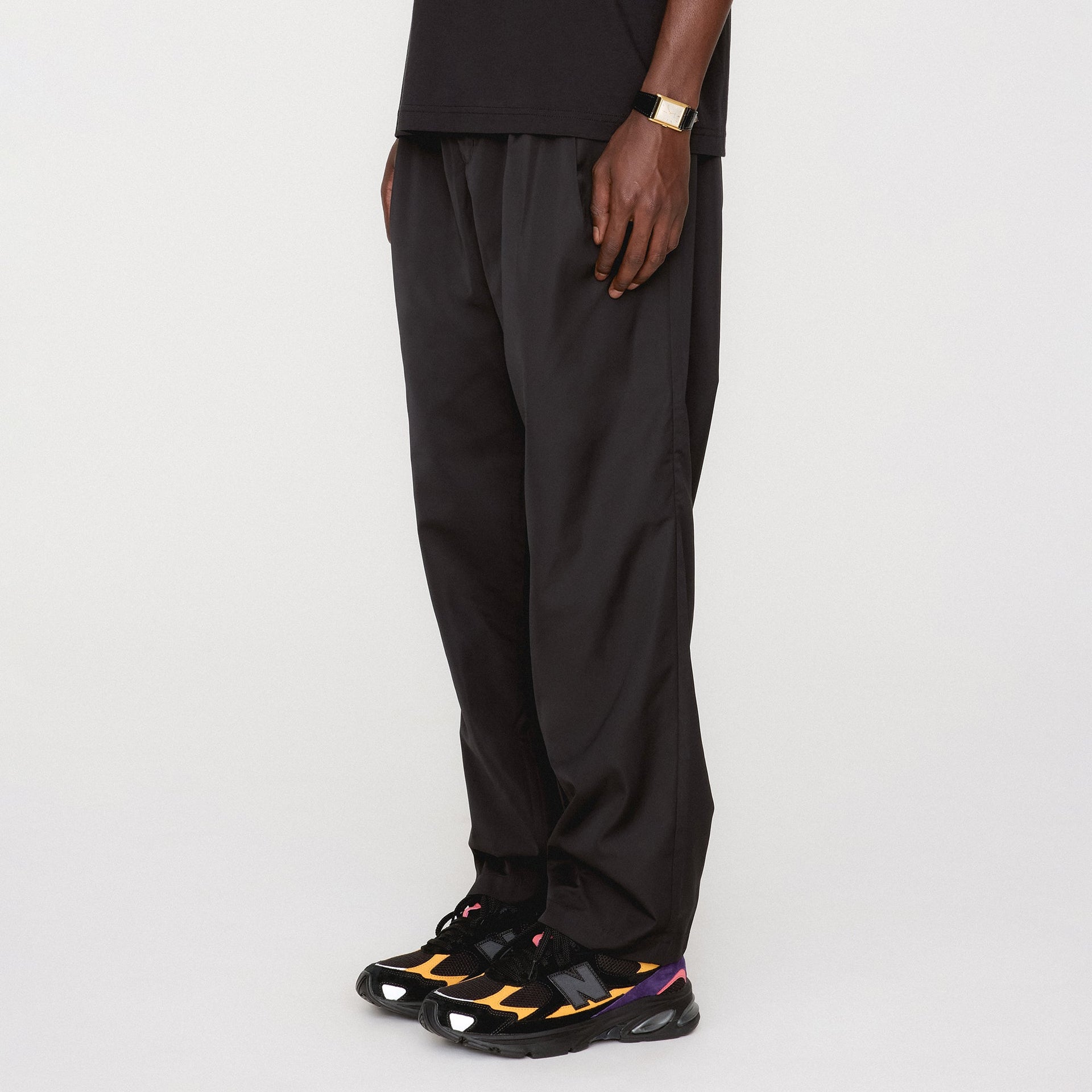 Kith Pleated Kyson Pant - Black