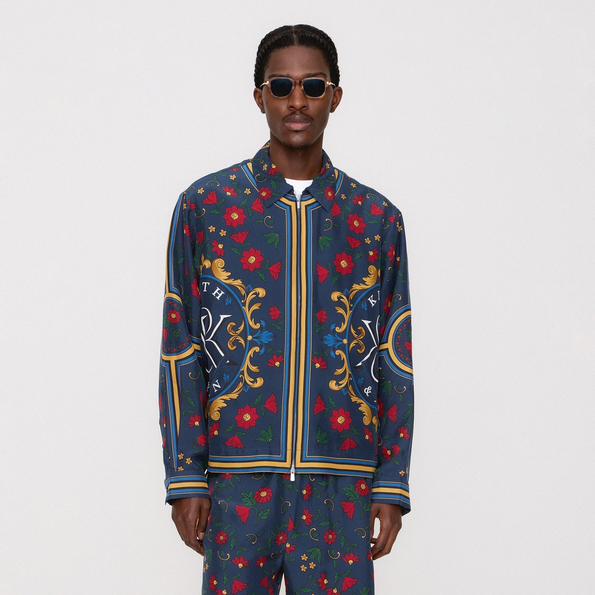 Kith Connor Blouson Jacket - Nocturnal PH