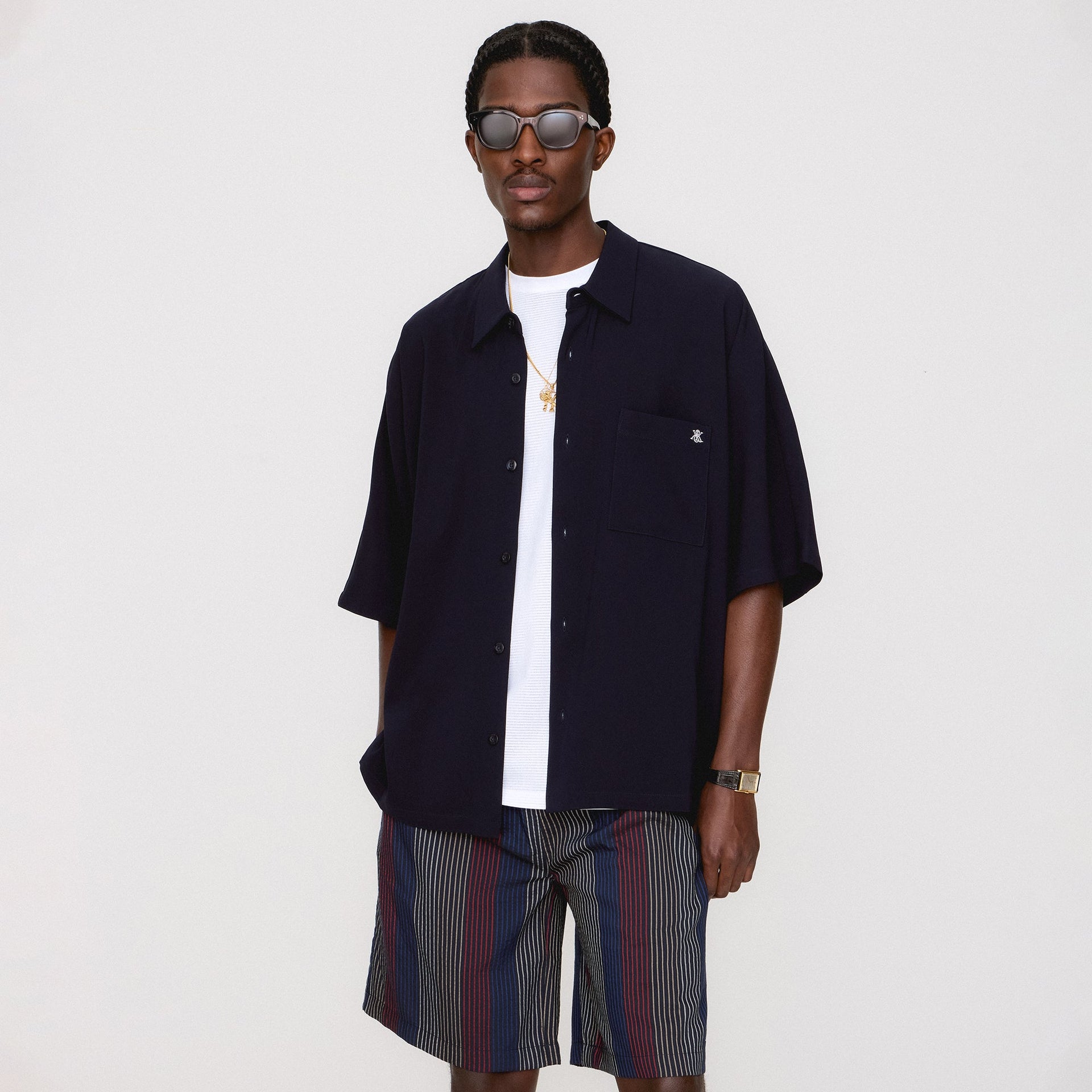 Kith Raf Dolman Buttondown - Ink