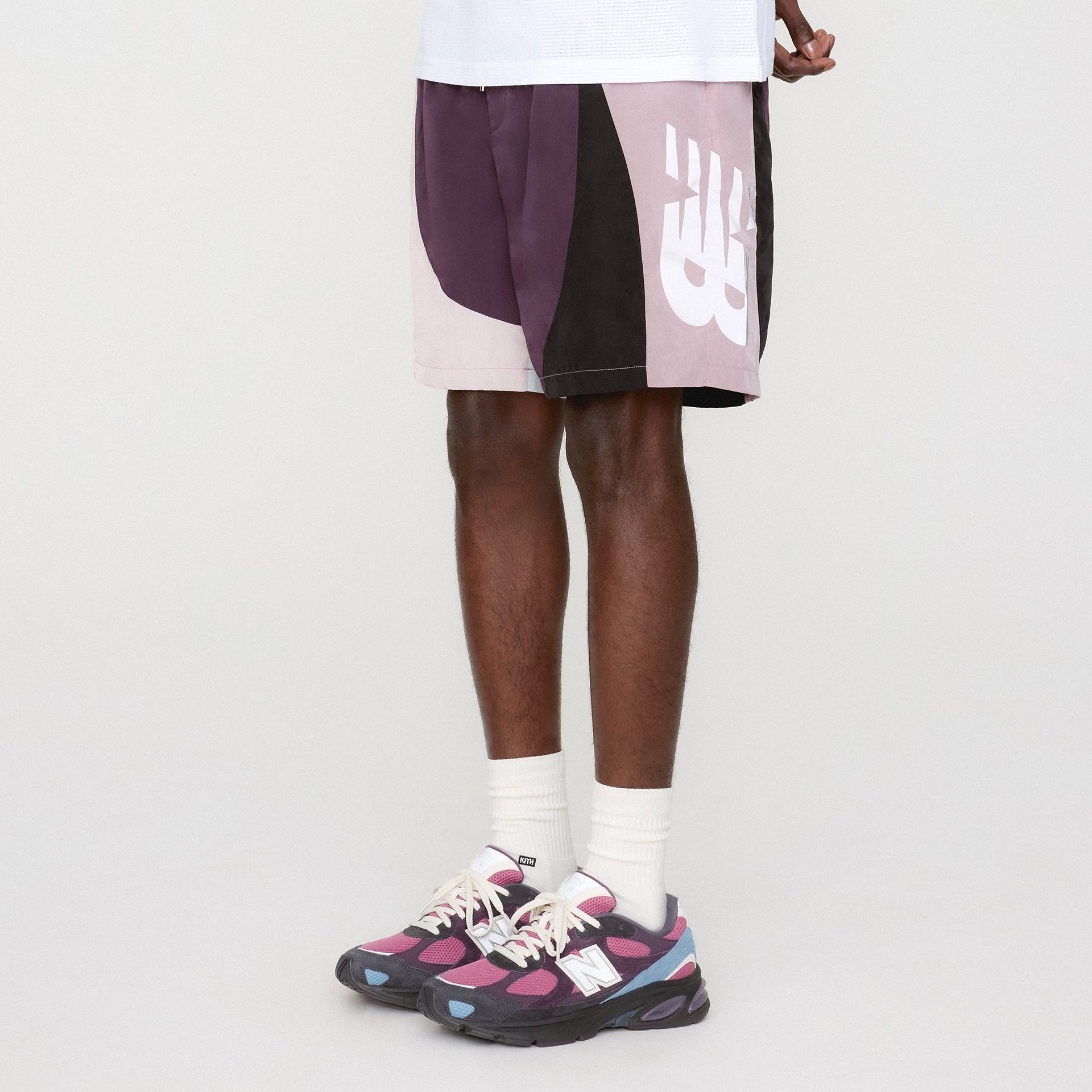 Kith & New Balance Madison IV Short in Nouveau