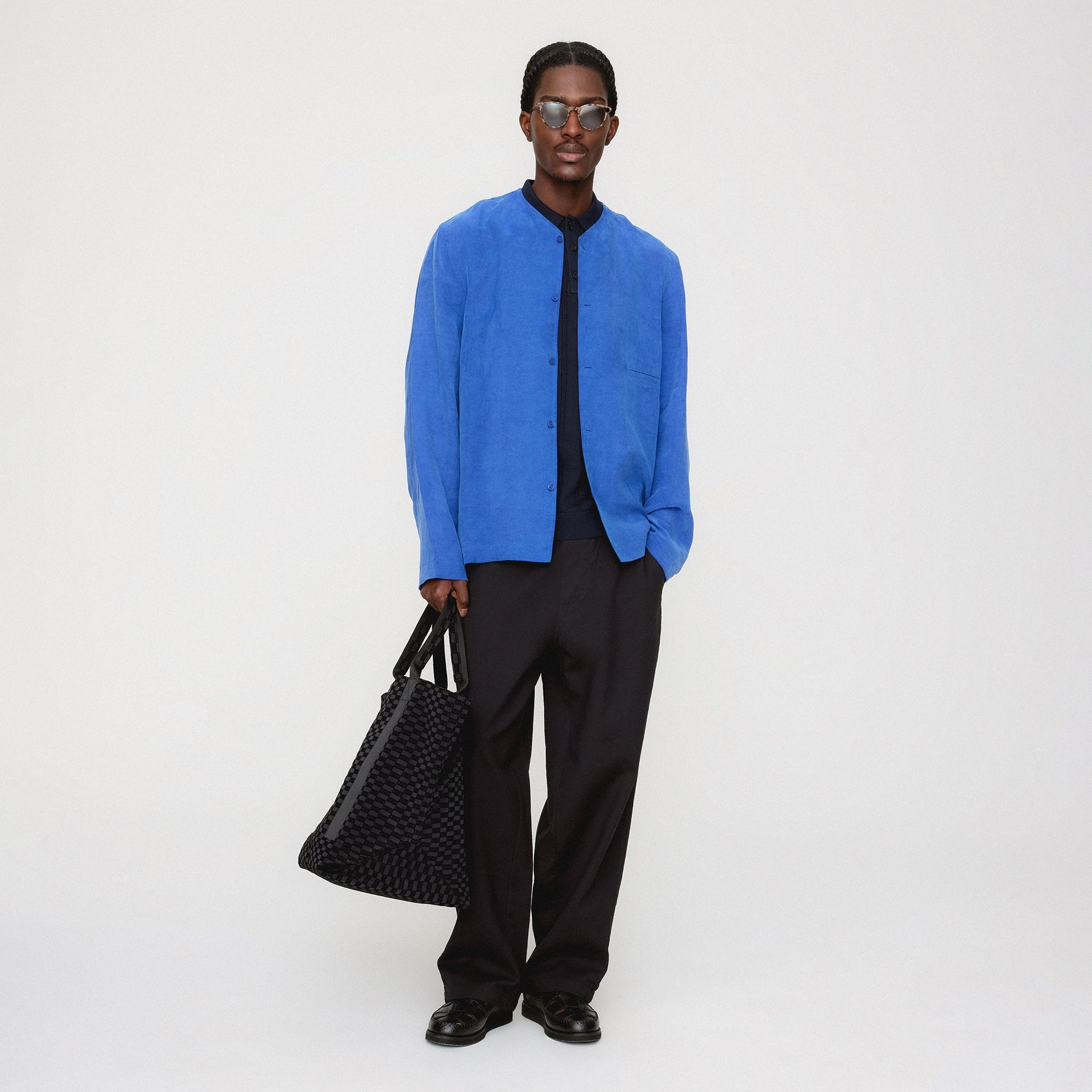 Kith Cupro Linen Caelen Shirt - Current