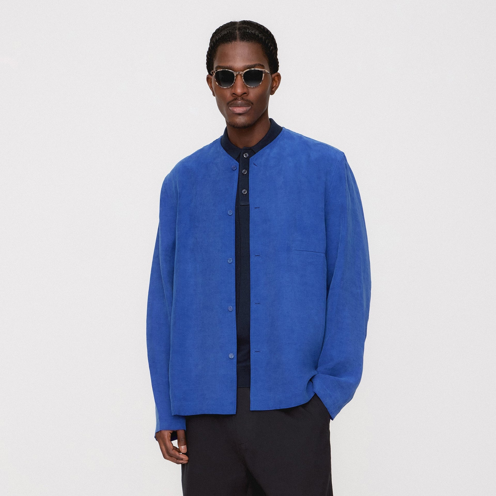 Kith Cupro Linen Caelen Shirt - Current PH