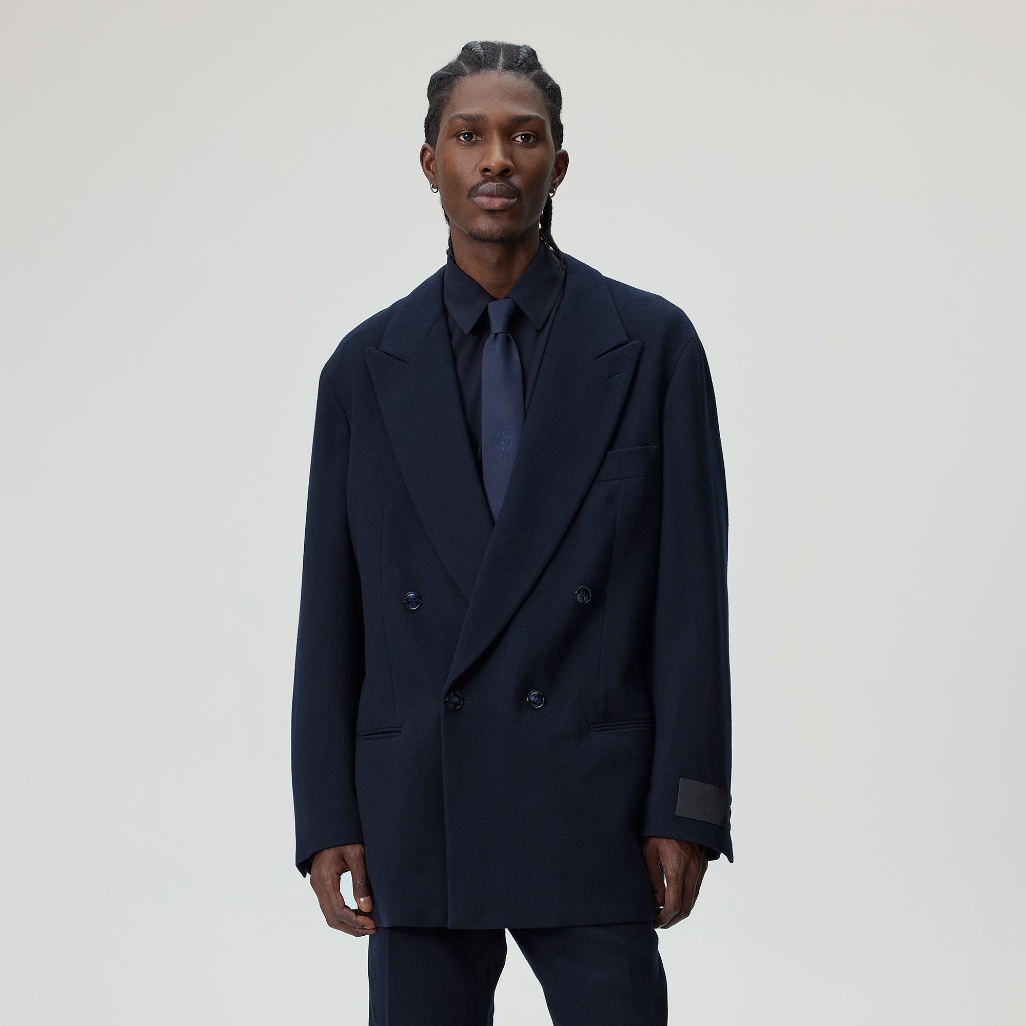 Giorgio Armani & Kith &Kin The Traveler Virgin Wool Double