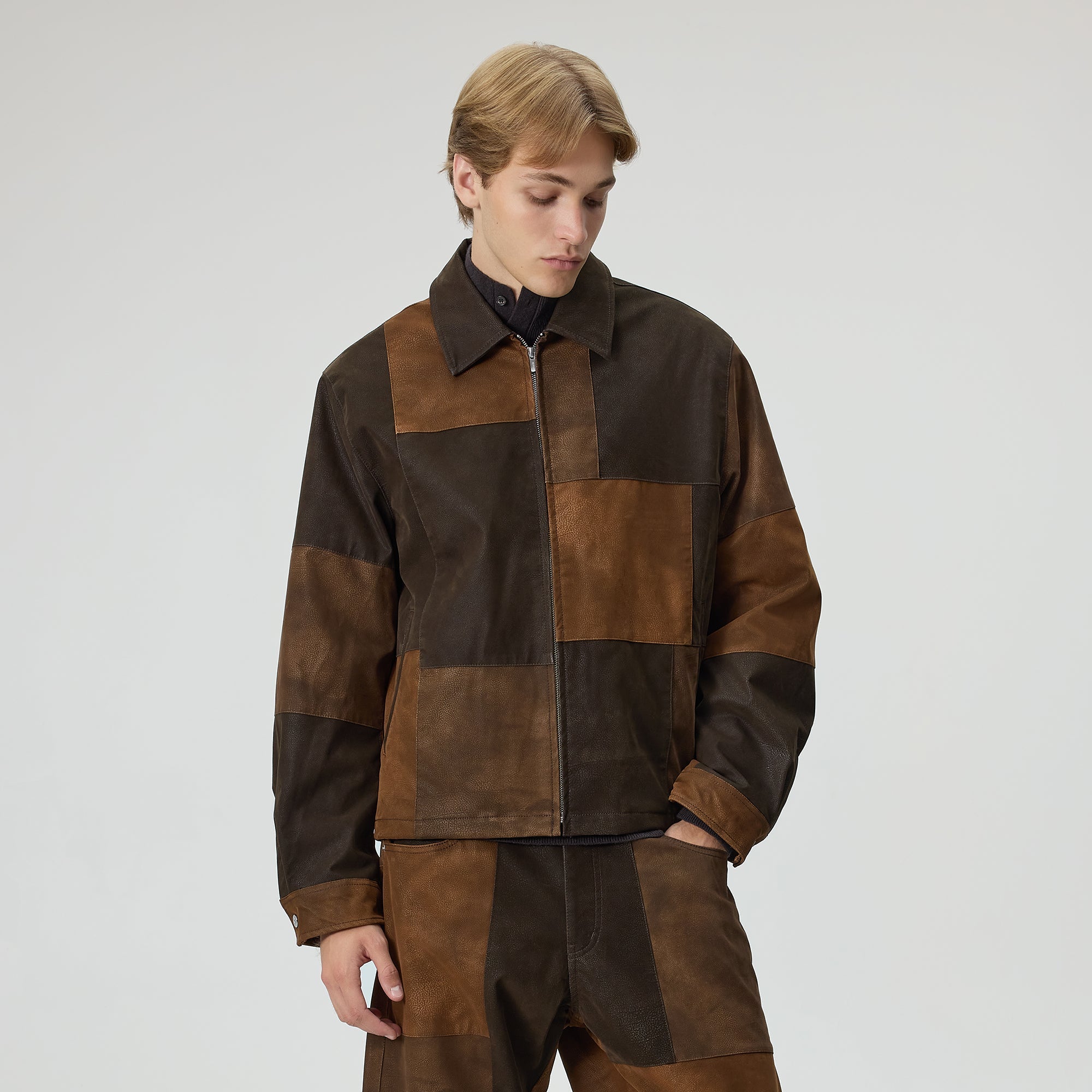 Kith Patchwork Erie Jacket - Clever – Kith Europe