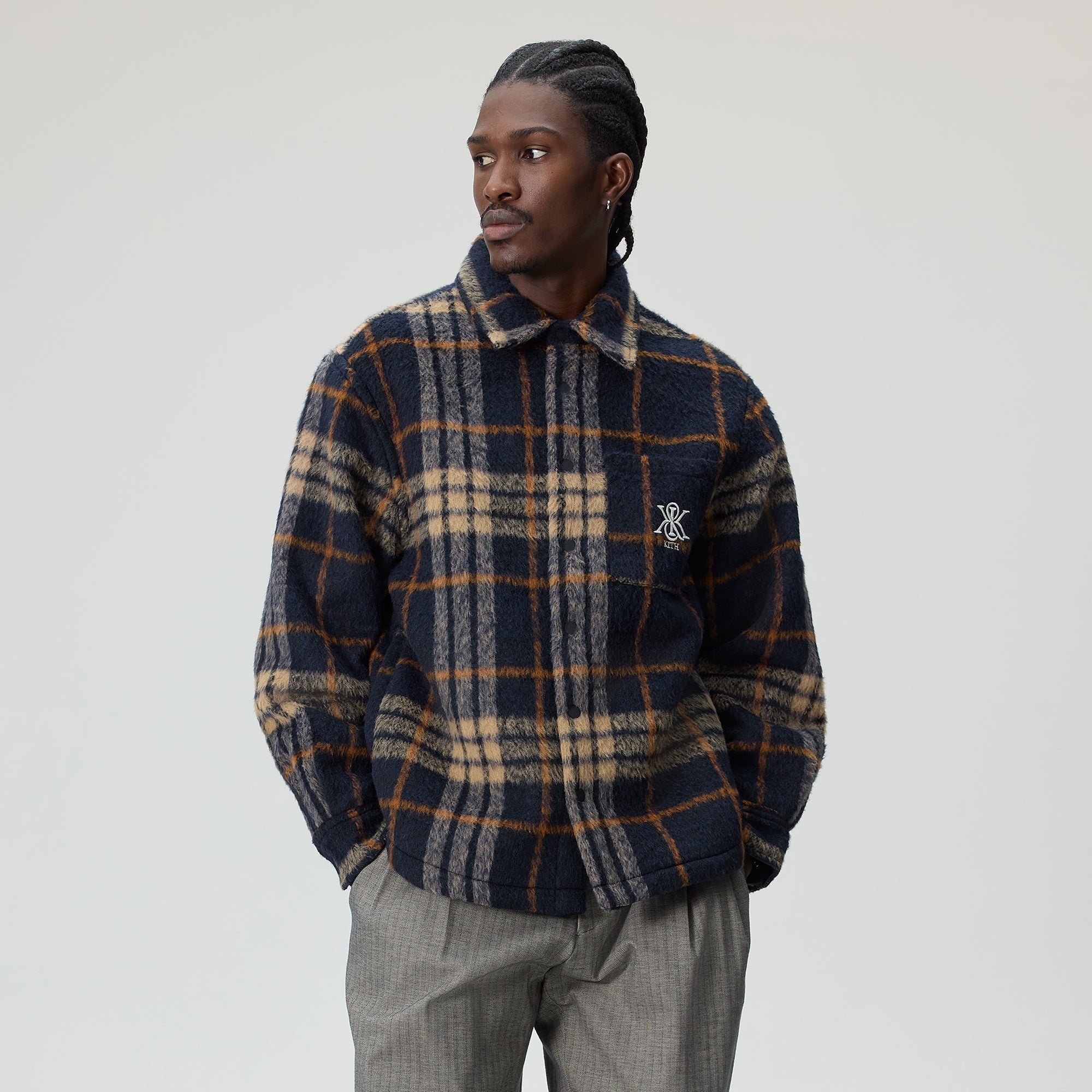 Mens Apparel - Outerwear - Jackets - Shirt Jackets | Kith Europe